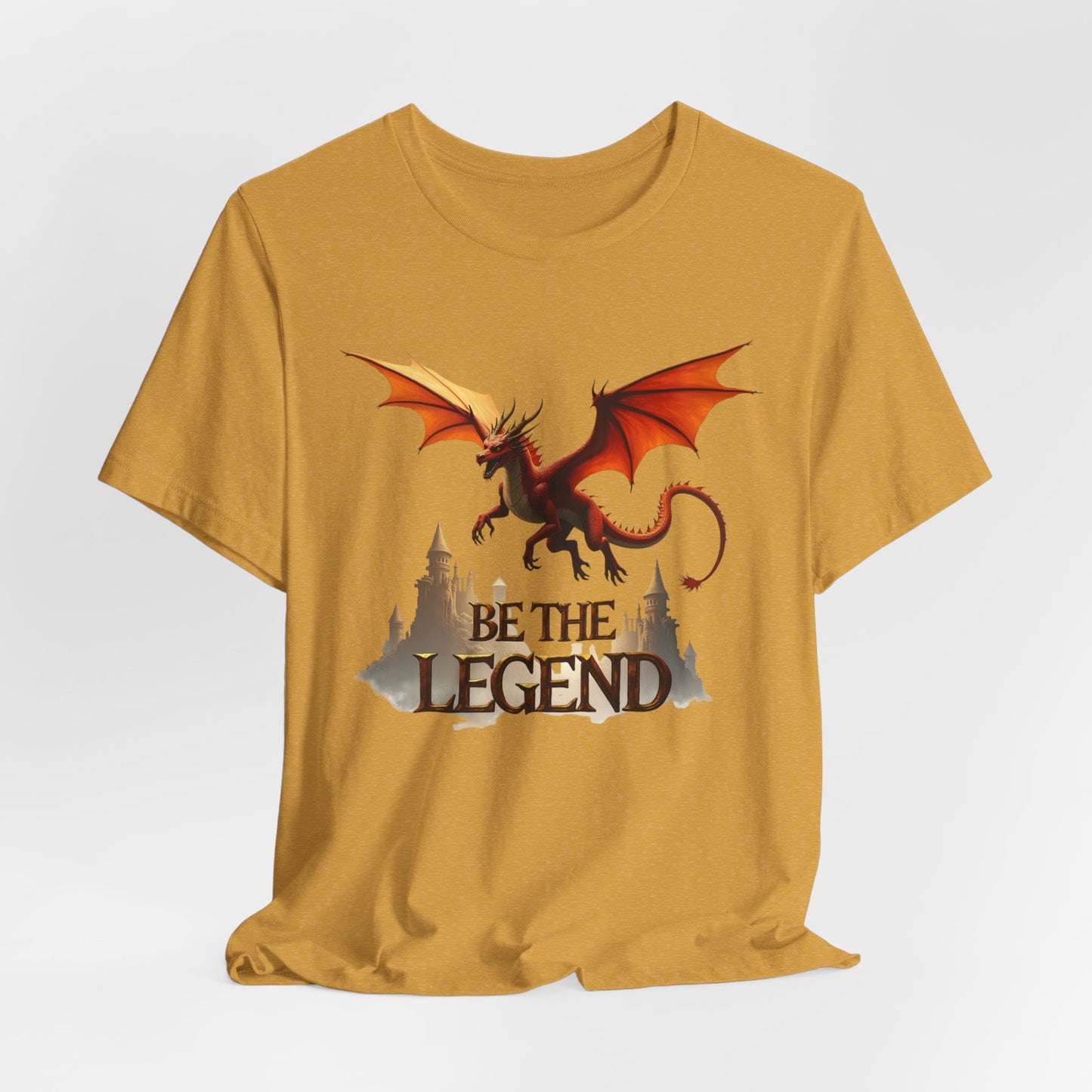 BE THE LEGEND Dragon Unisex T-Shirt
