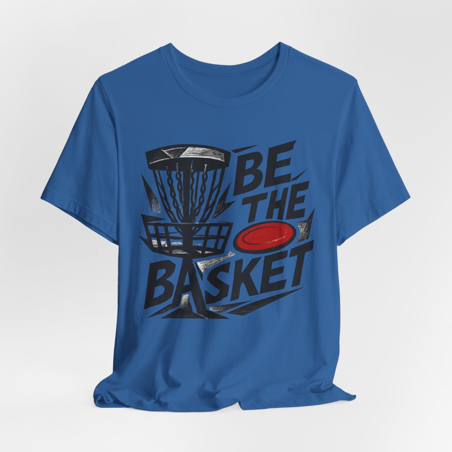 BE THE BASKET Disc Golf Basket Chalk 1, Disc Golf Unisex T-Shirt