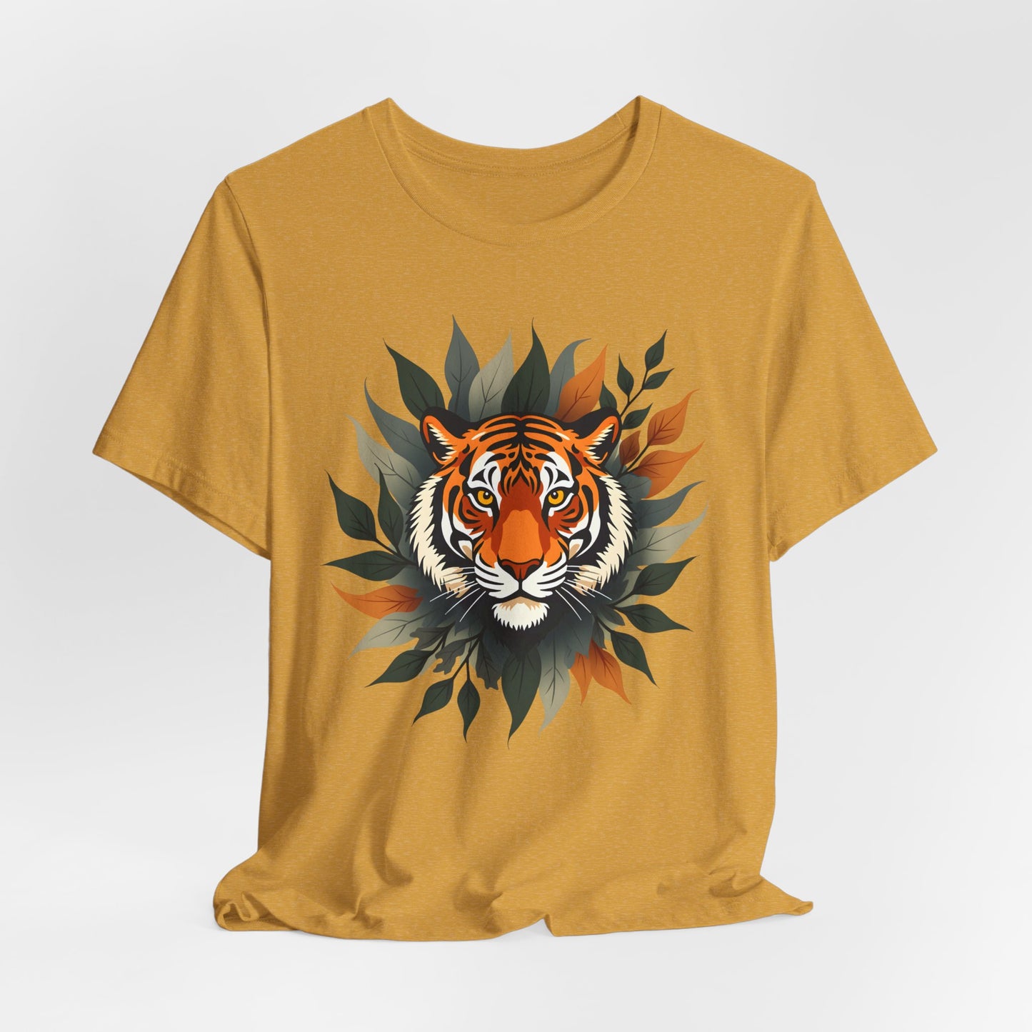 Tiger Design Unisex T-Shirt