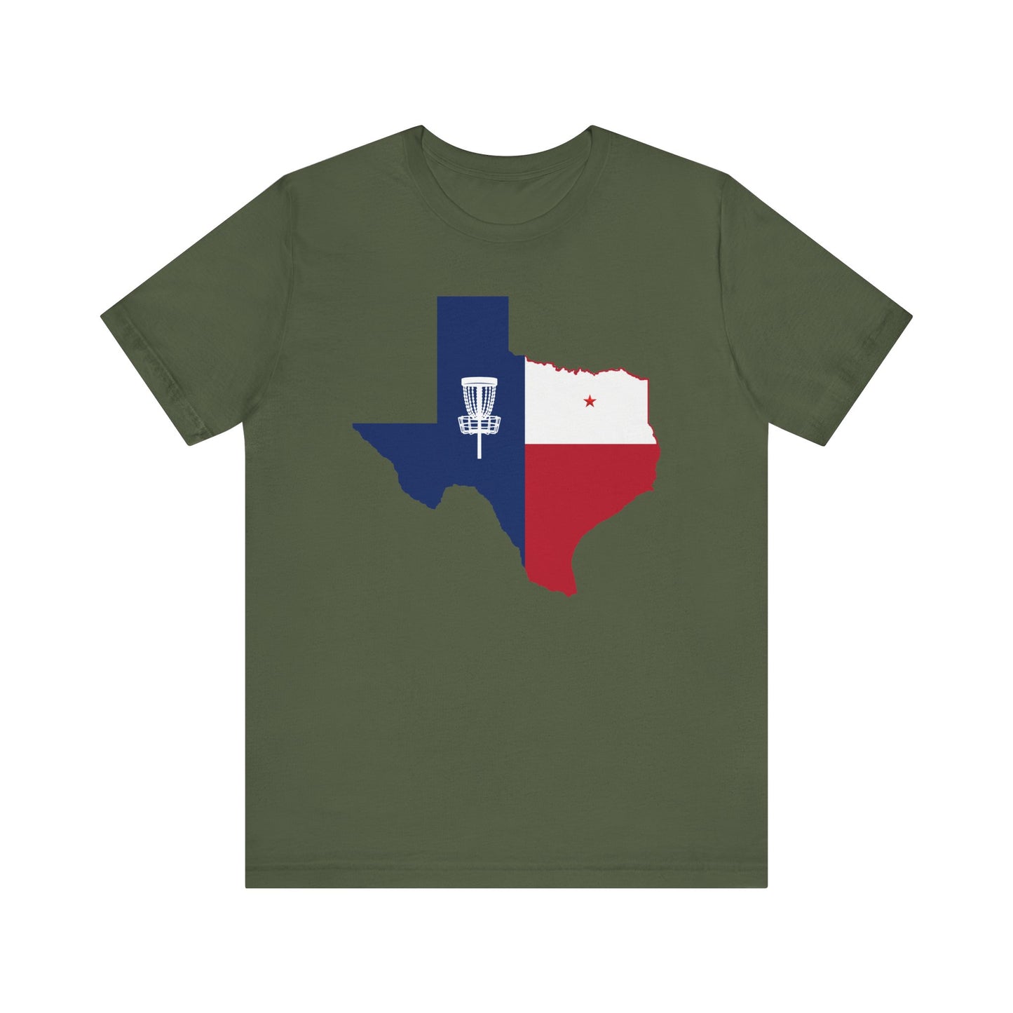 Texas-Dallas - Disc Golf Softstyle T-Shirt / DISC GOLF SHIRT