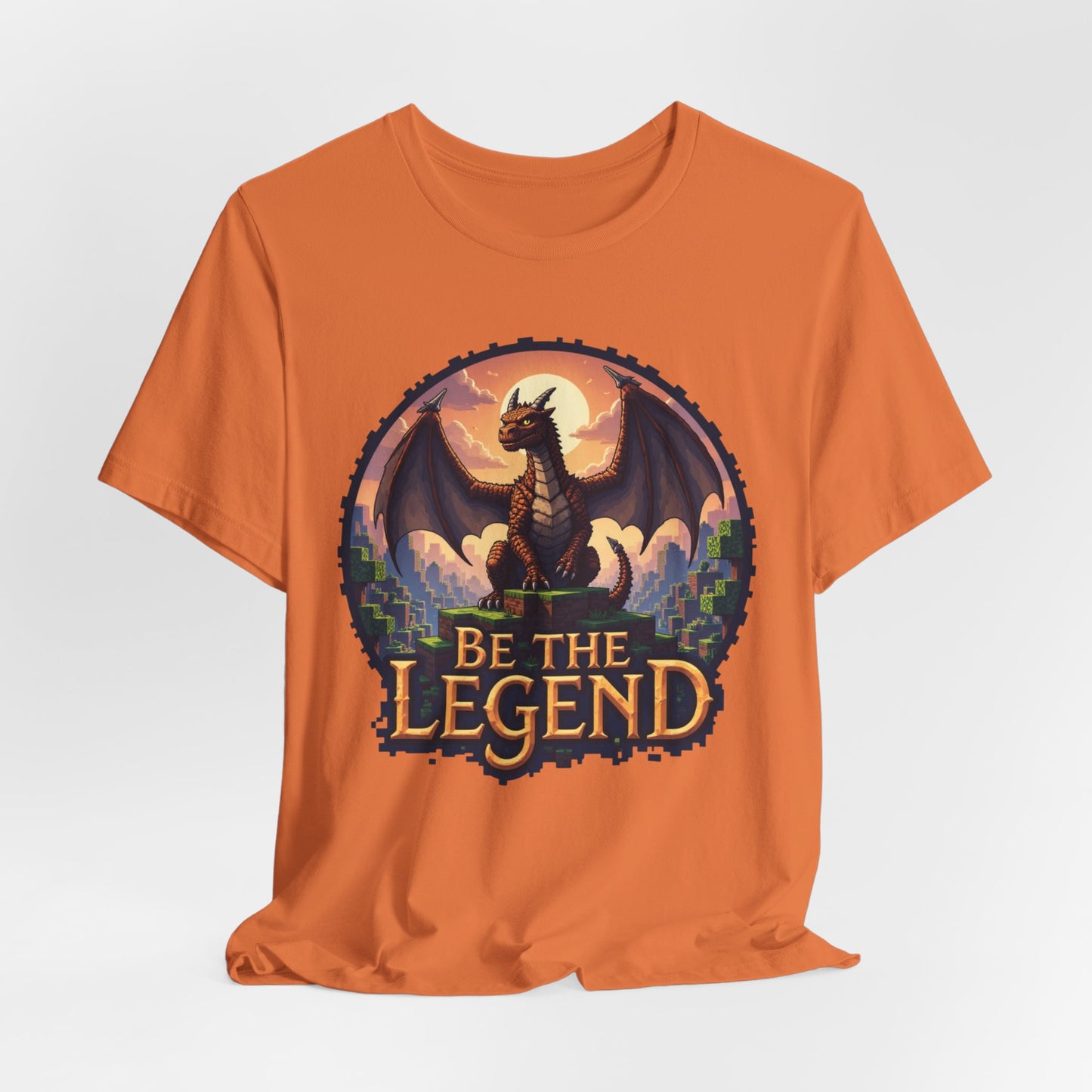 BE THE LEGEND Dragon Minecraft 1, Unisex T-Shirt