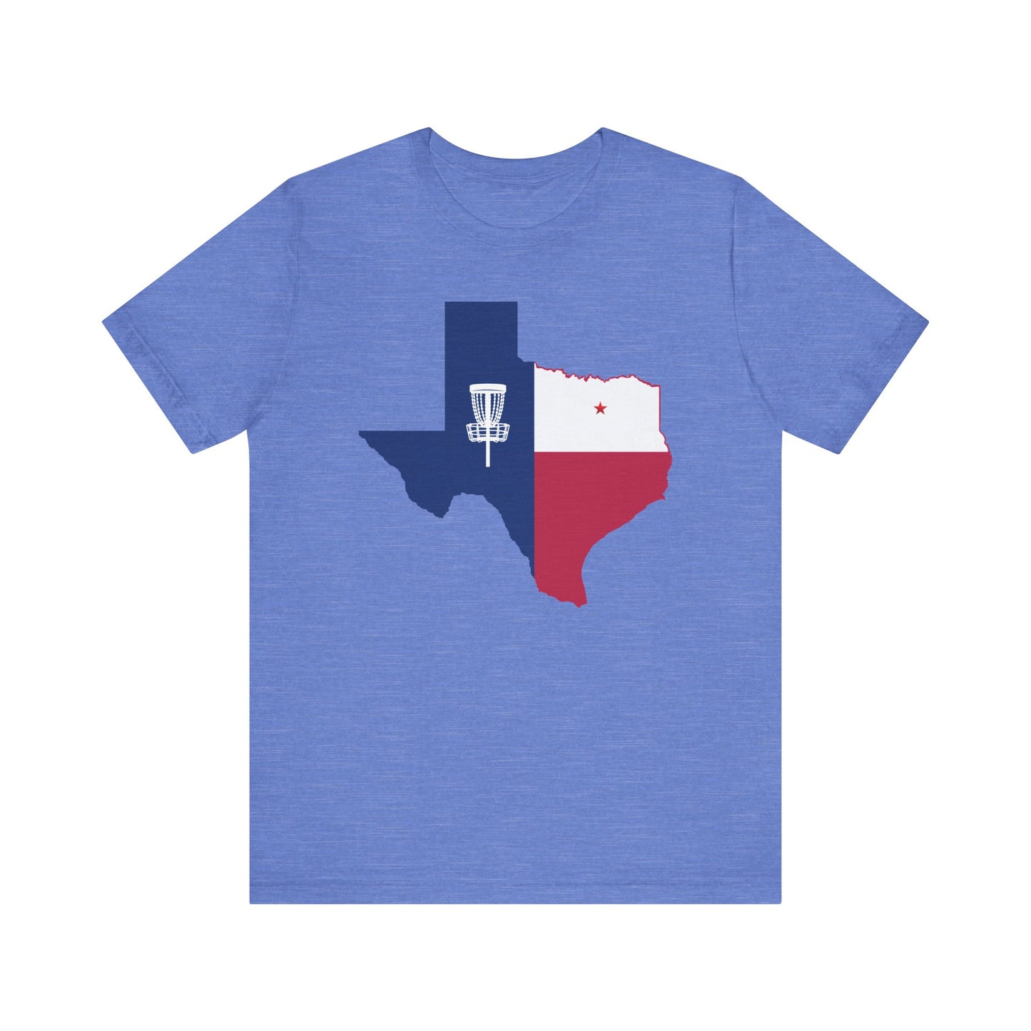 Texas-Dallas - Disc Golf Softstyle T-Shirt / DISC GOLF SHIRT