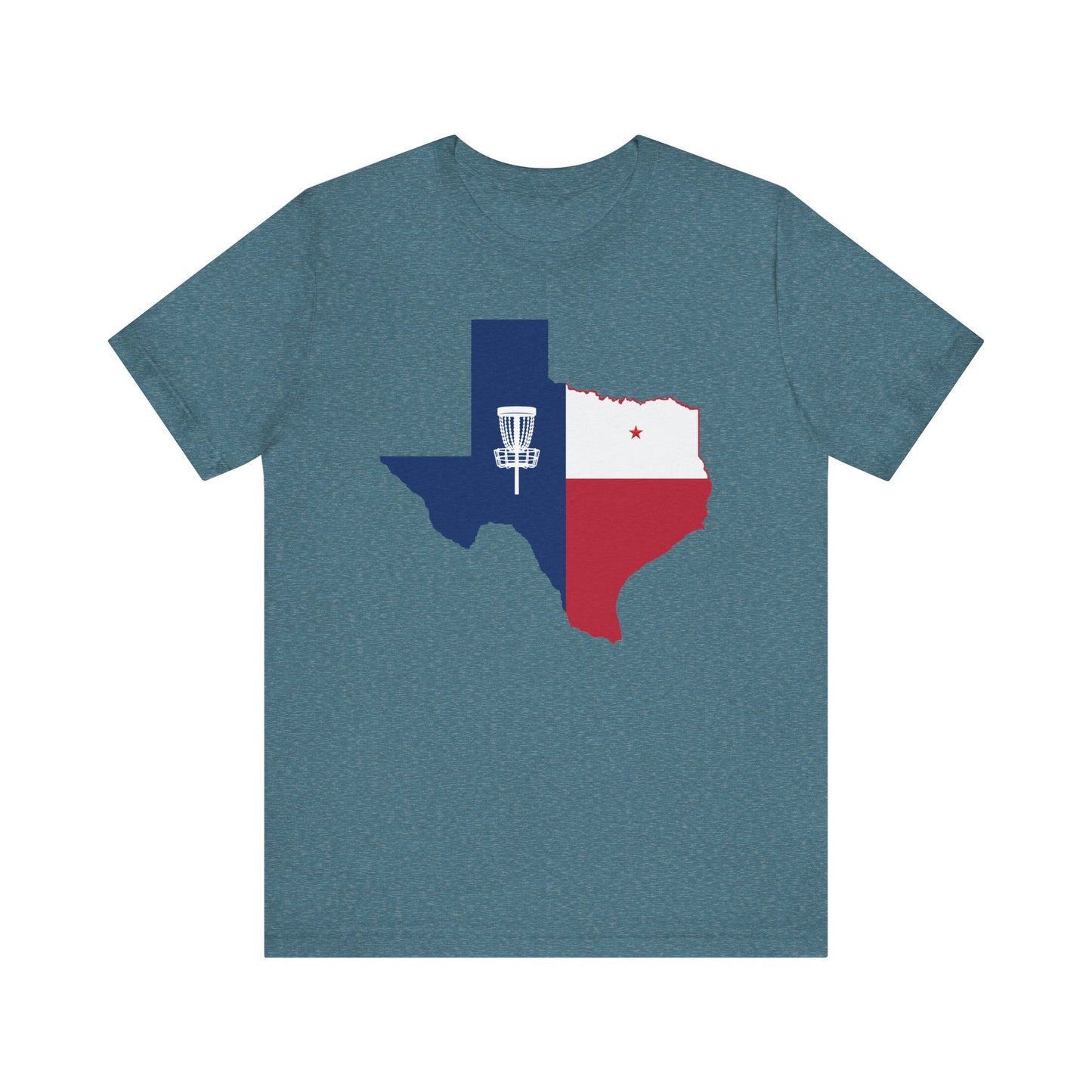 Texas-Dallas - Disc Golf Softstyle T-Shirt / DISC GOLF SHIRT