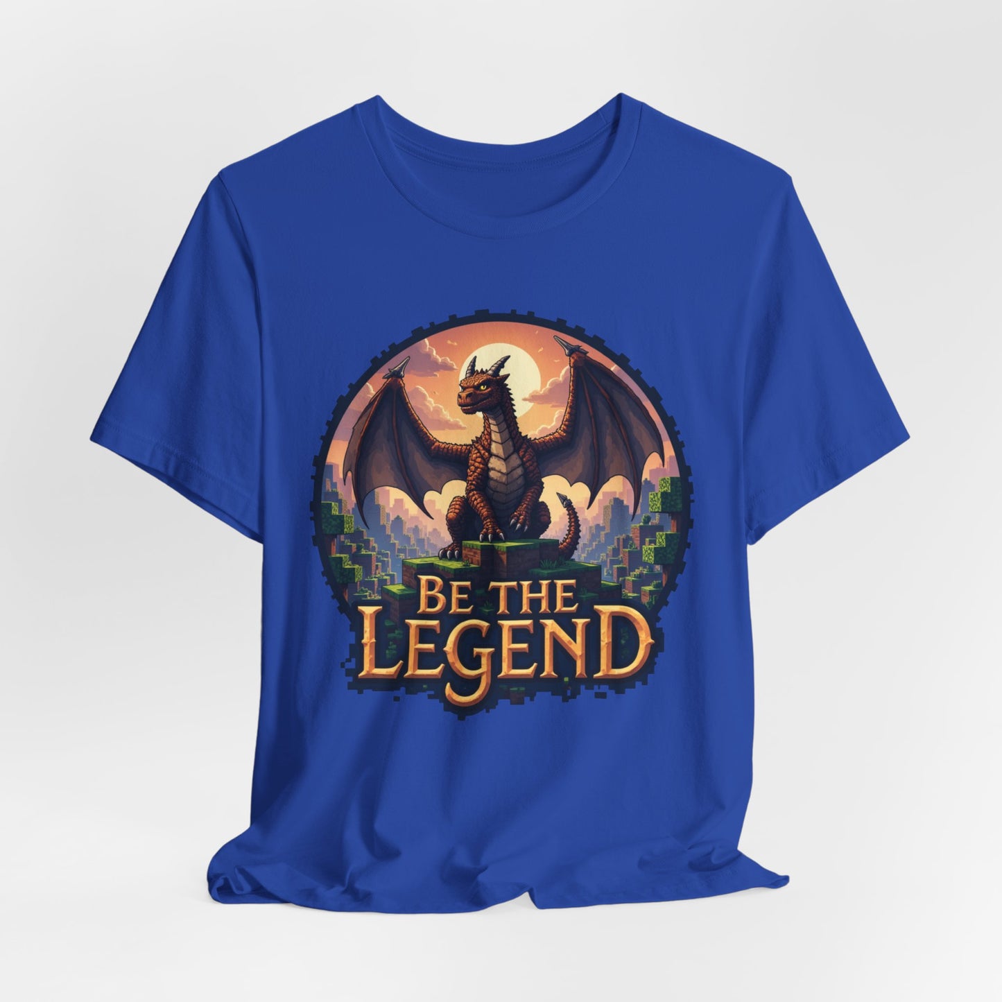 BE THE LEGEND Dragon Minecraft 1, Unisex T-Shirt