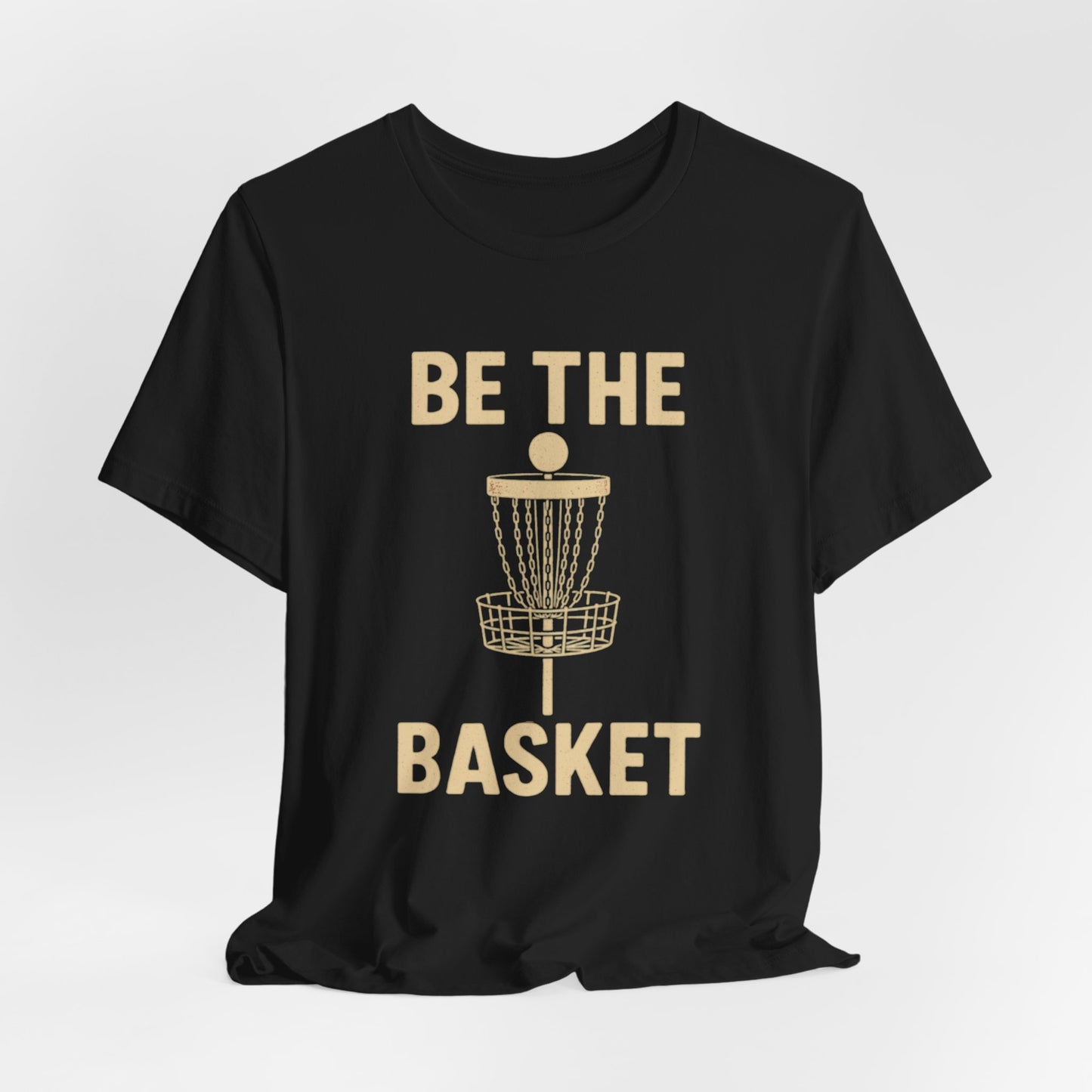 BE THE BASKET Disc Golf Basket OG 2 Unisex T-Shirt, Disc Golf Shirt