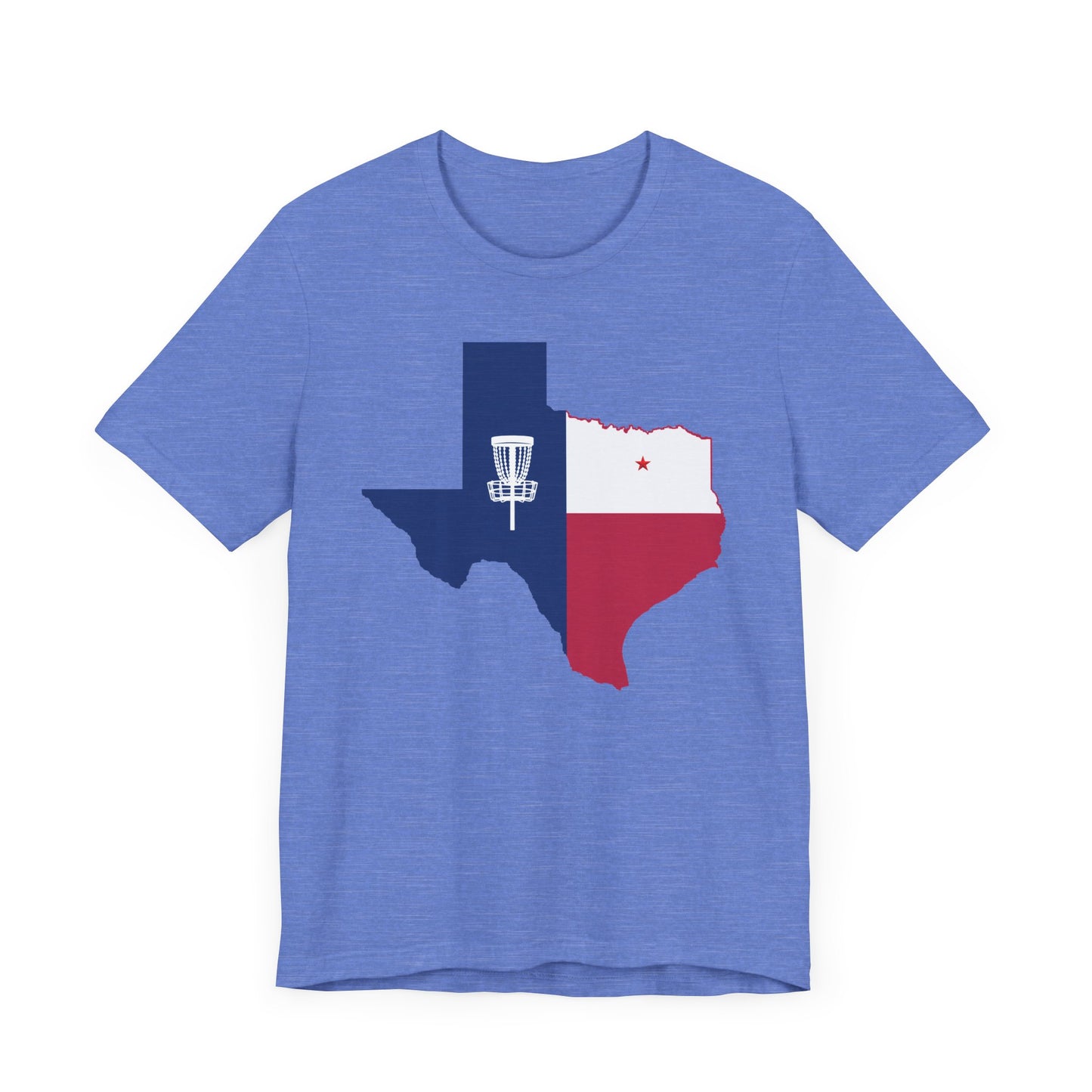 Texas-Dallas - Disc Golf Softstyle T-Shirt / DISC GOLF SHIRT