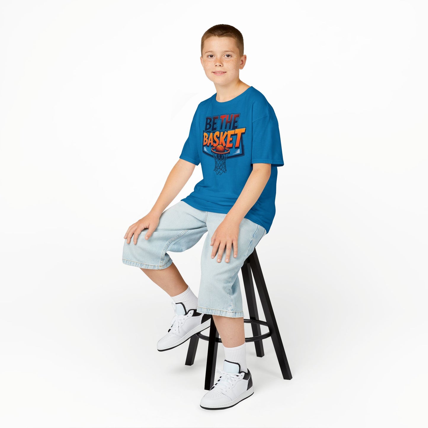 BE THE BASKET Kids Basketball Unisex T-shirt