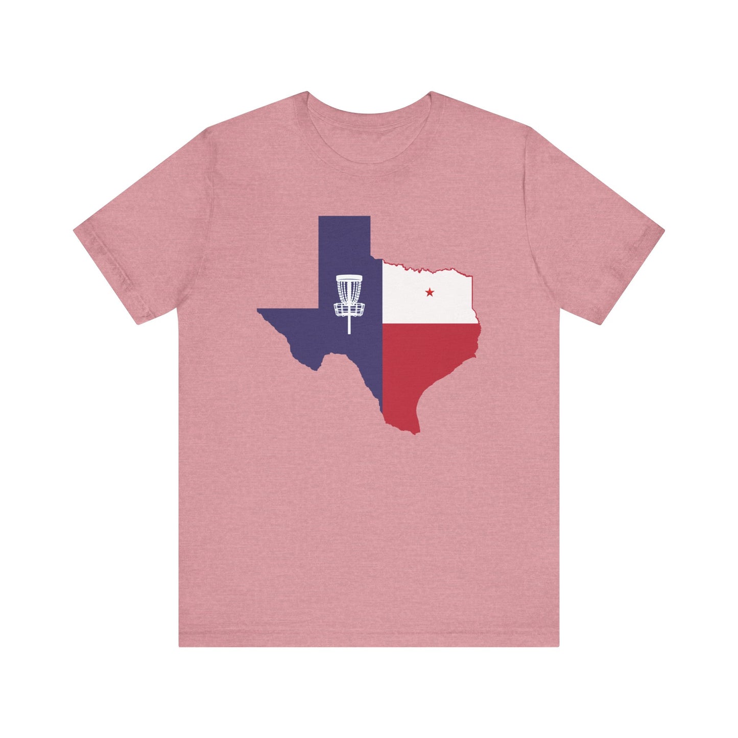 Texas-Dallas - Disc Golf Softstyle T-Shirt / DISC GOLF SHIRT