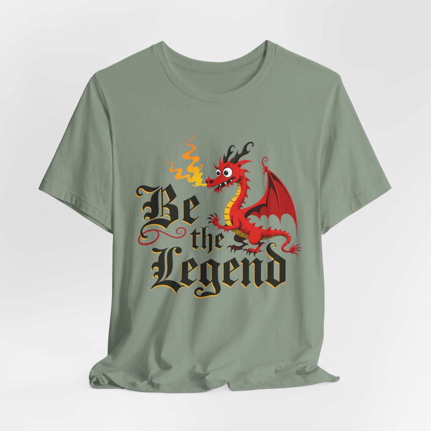 BE THE LEGEND Dragon Goofy, Unisex T-Shirt