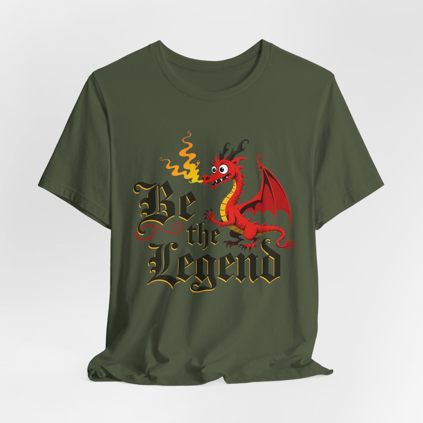 BE THE LEGEND Dragon Goofy, Unisex T-Shirt