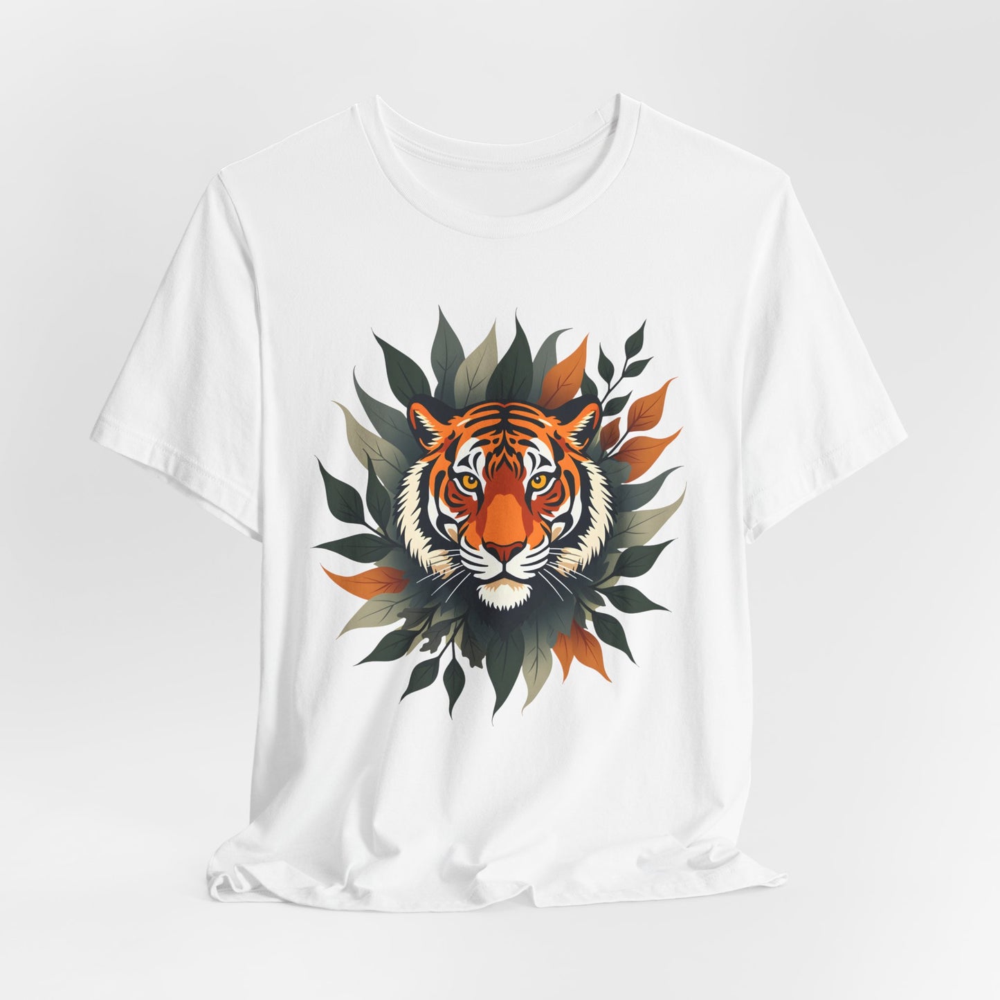 Tiger Design Unisex T-Shirt