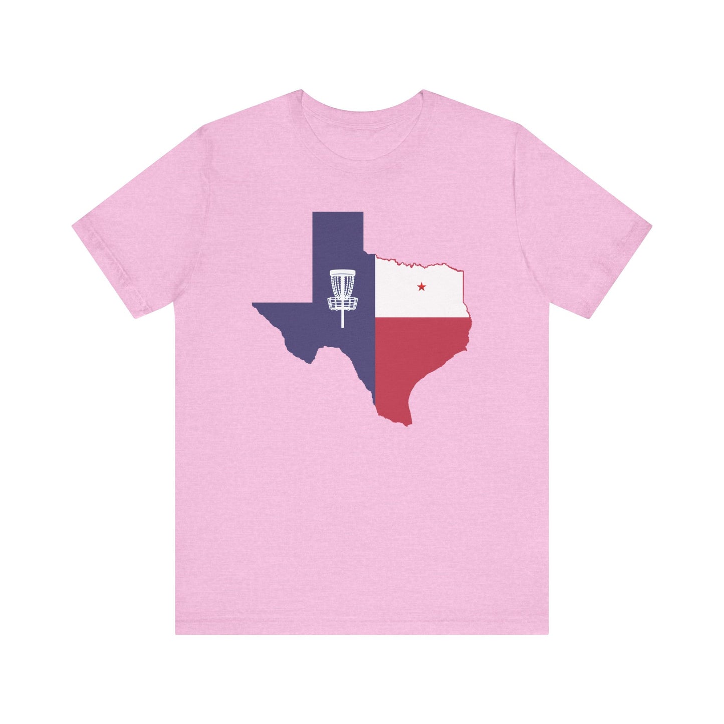 Texas-Dallas - Disc Golf Softstyle T-Shirt / DISC GOLF SHIRT