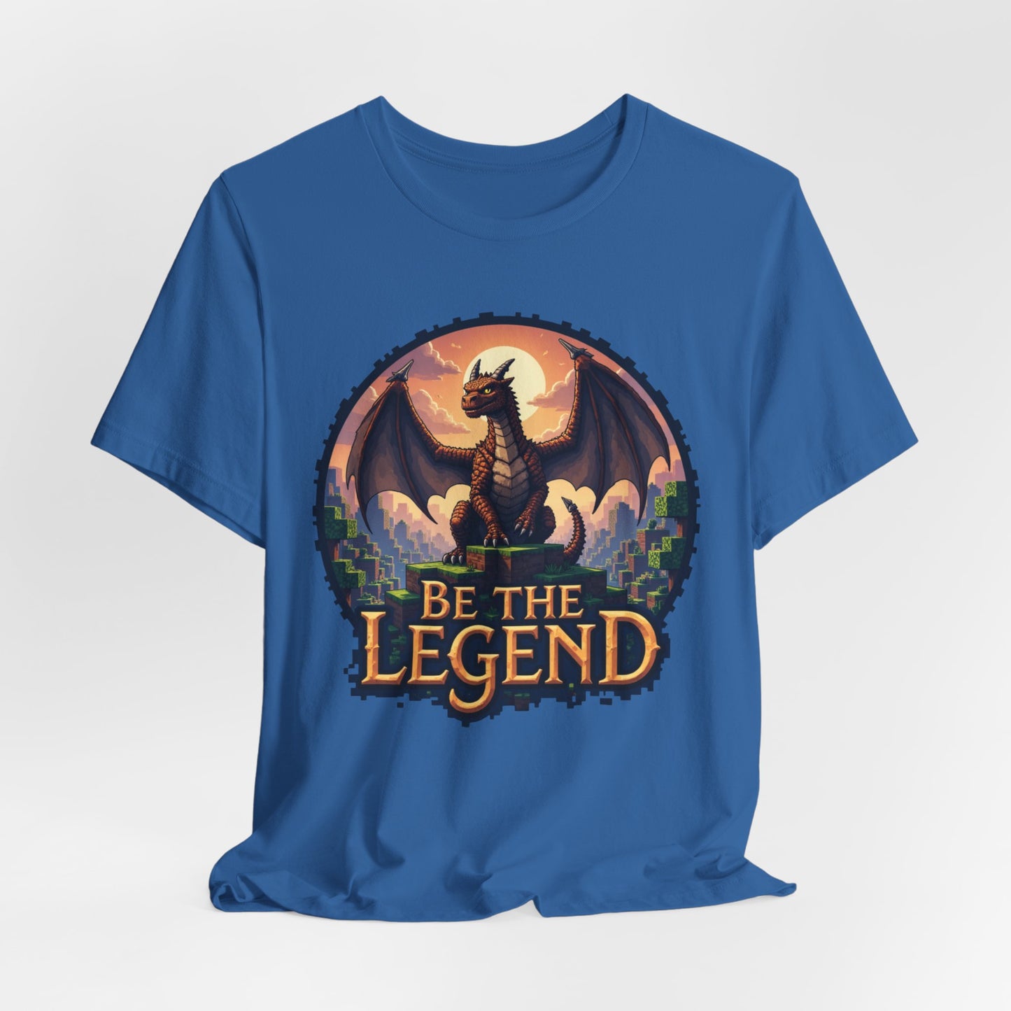 BE THE LEGEND Dragon Minecraft 1, Unisex T-Shirt
