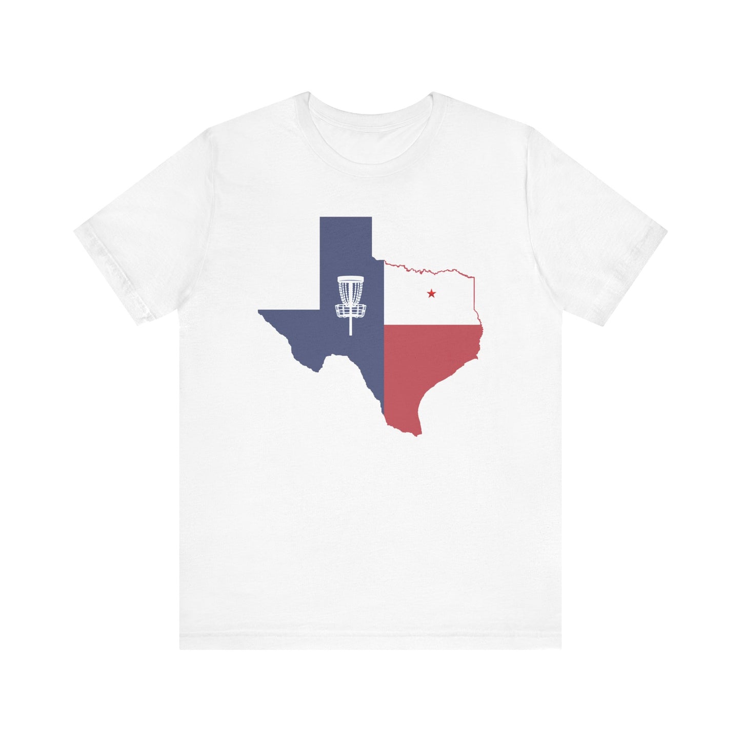Texas-Dallas - Disc Golf Softstyle T-Shirt / DISC GOLF SHIRT
