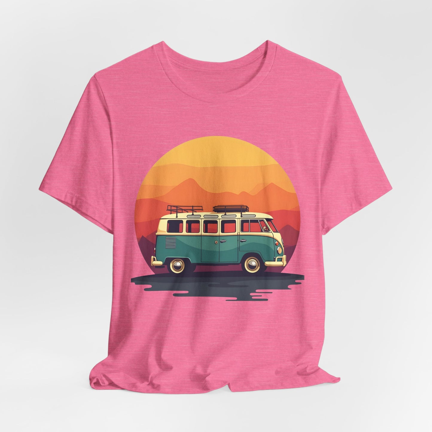 VW Van Life 3 - Unisex T-Shirt