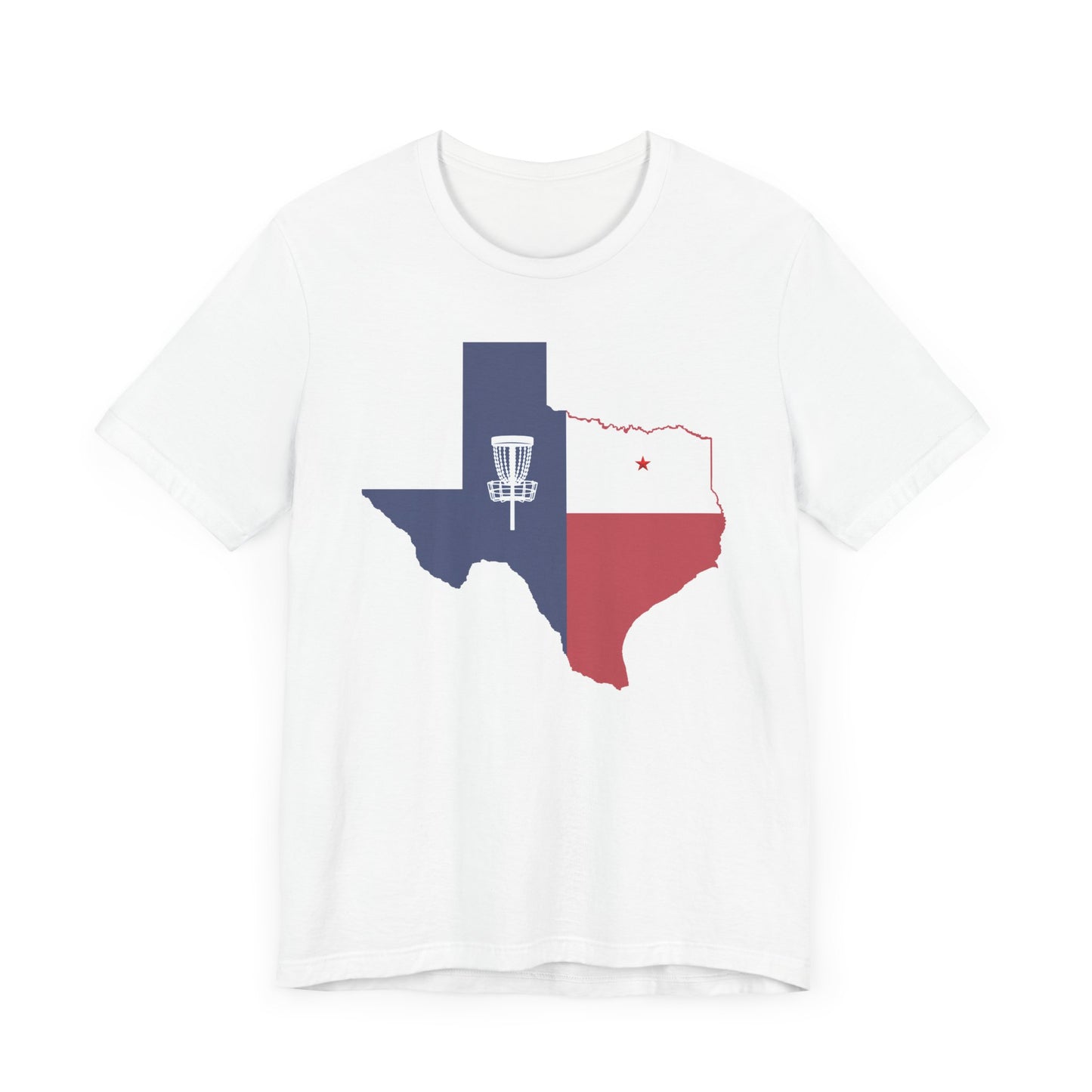 Texas-Dallas - Disc Golf Softstyle T-Shirt / DISC GOLF SHIRT