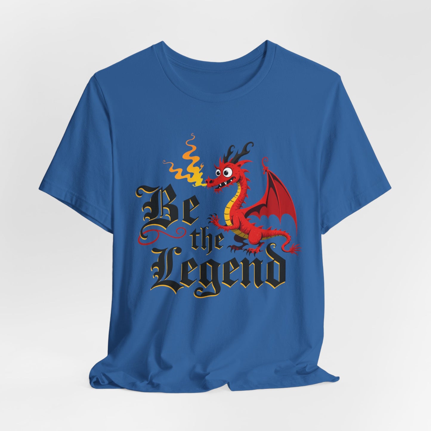 BE THE LEGEND Dragon Goofy, Unisex T-Shirt