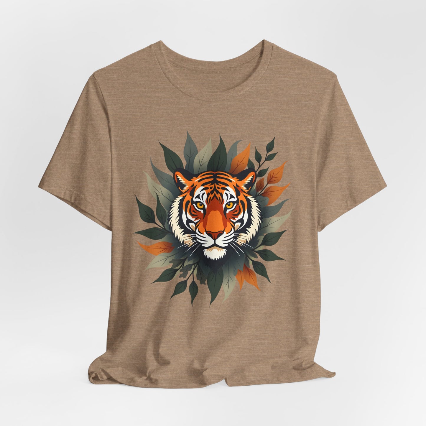 Tiger Design Unisex T-Shirt