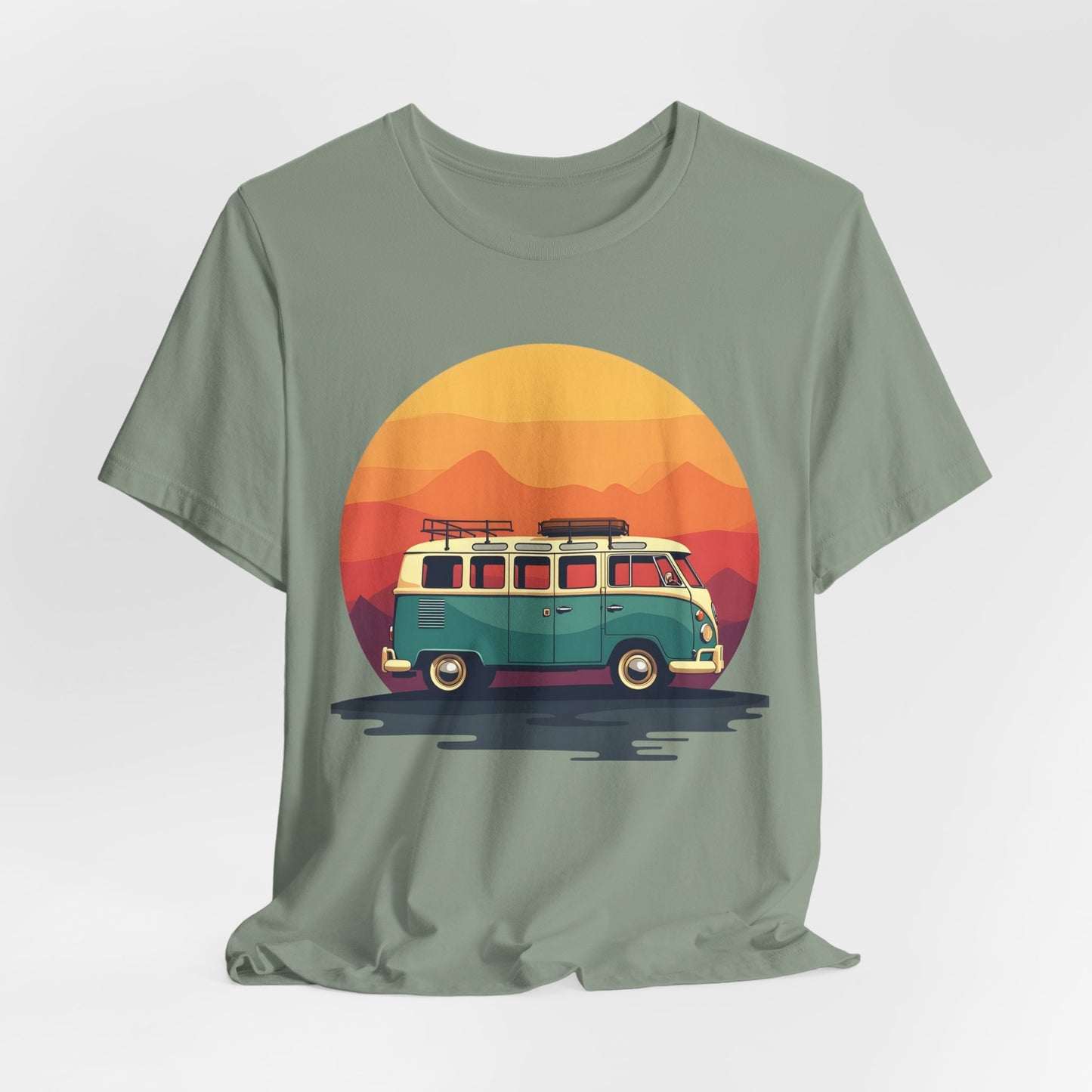 VW Van Life 3 - Unisex T-Shirt