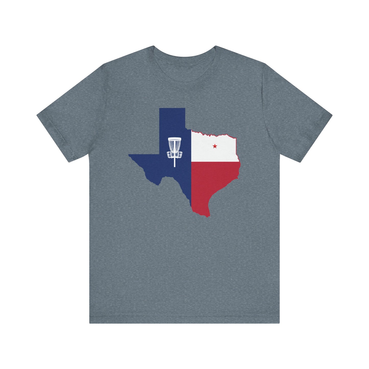 Texas-Dallas - Disc Golf Softstyle T-Shirt / DISC GOLF SHIRT