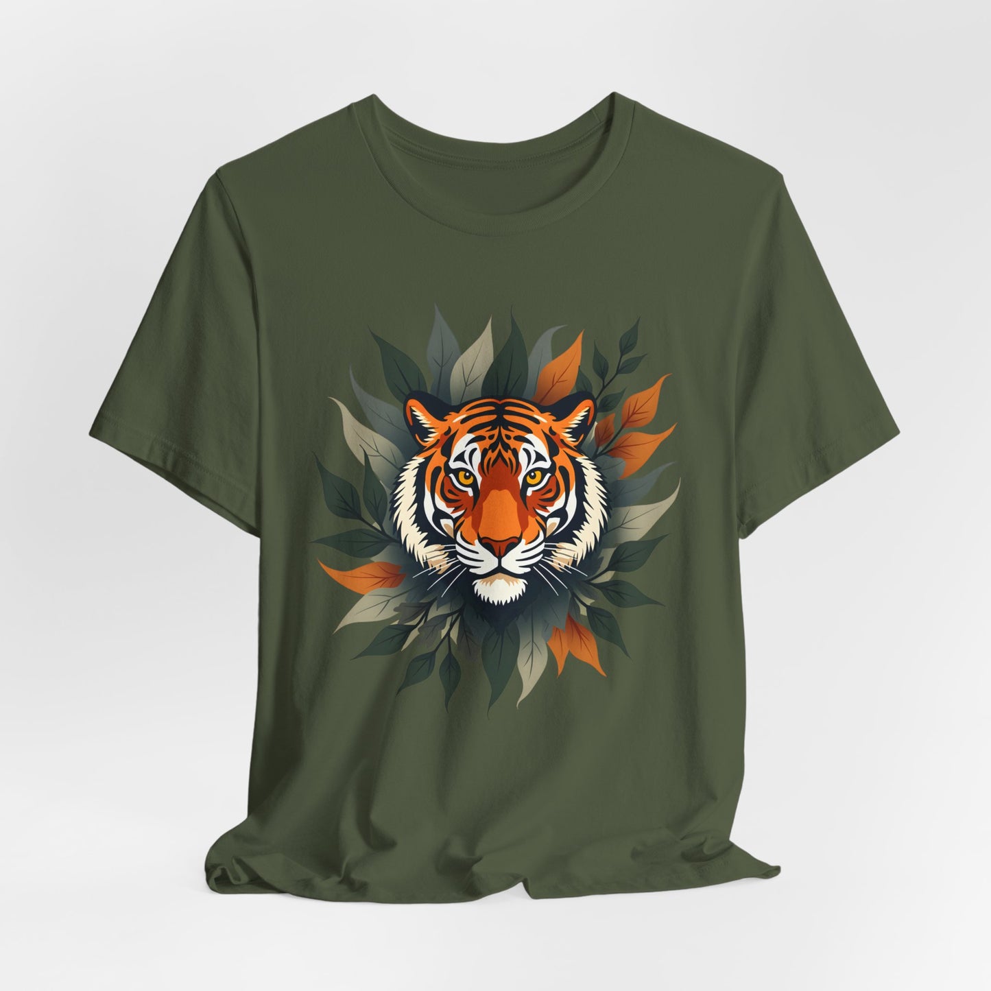 Tiger Design Unisex T-Shirt