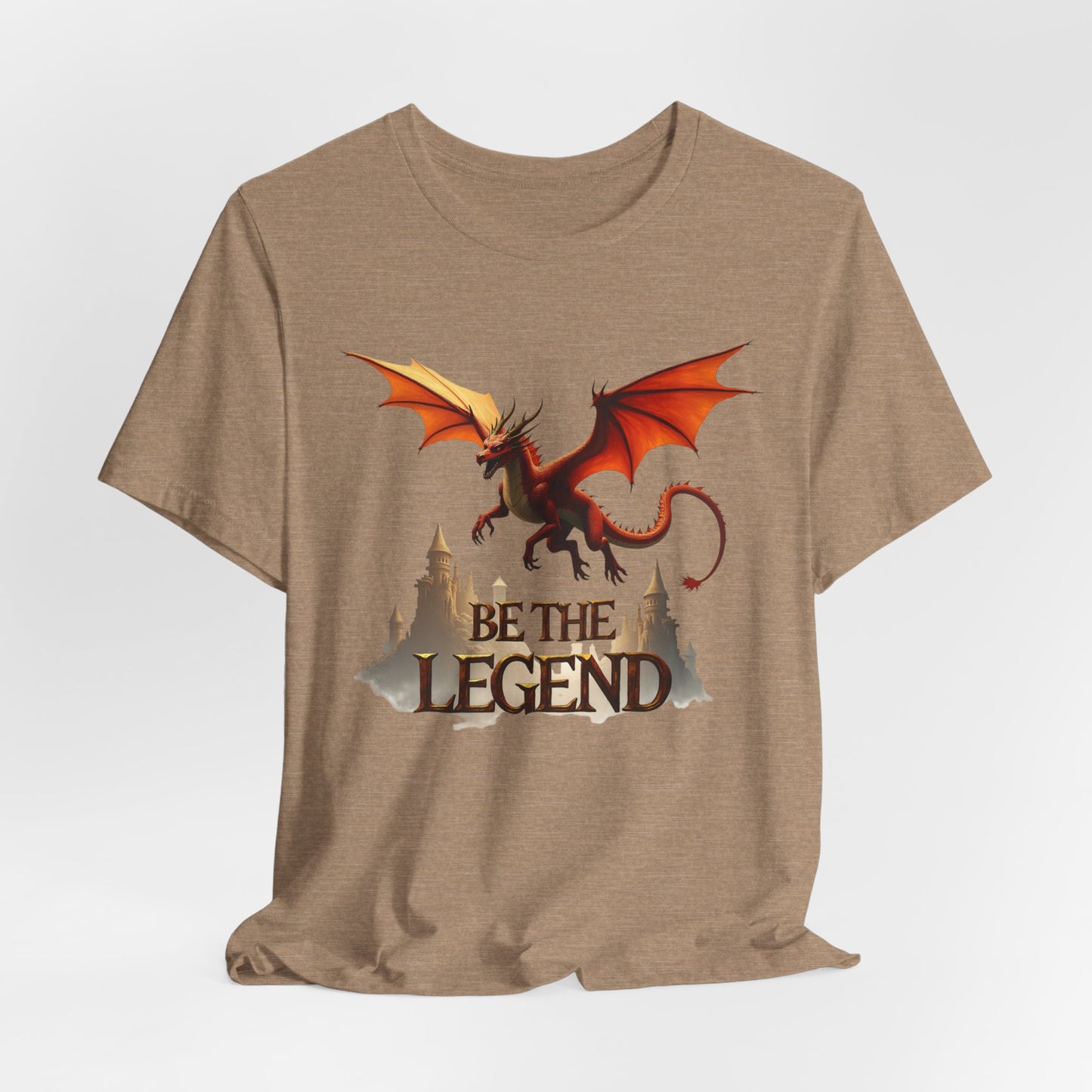 BE THE LEGEND Dragon Unisex T-Shirt