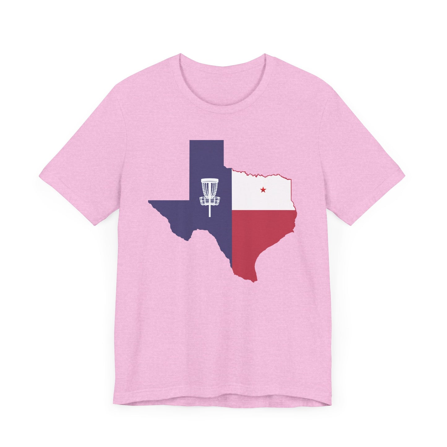 Texas-Dallas - Disc Golf Softstyle T-Shirt / DISC GOLF SHIRT