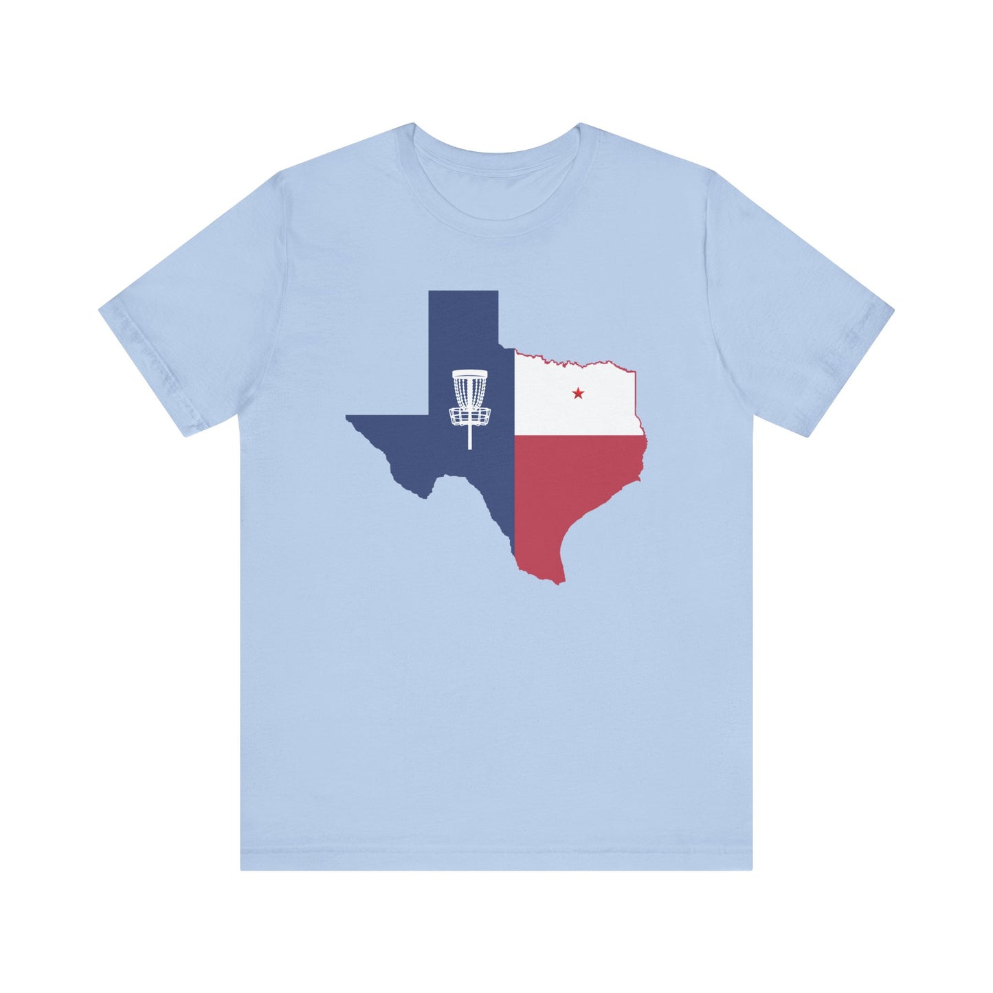 Texas-Dallas - Disc Golf Softstyle T-Shirt / DISC GOLF SHIRT