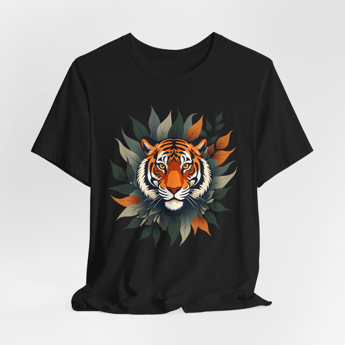 Tiger Design Unisex T-Shirt