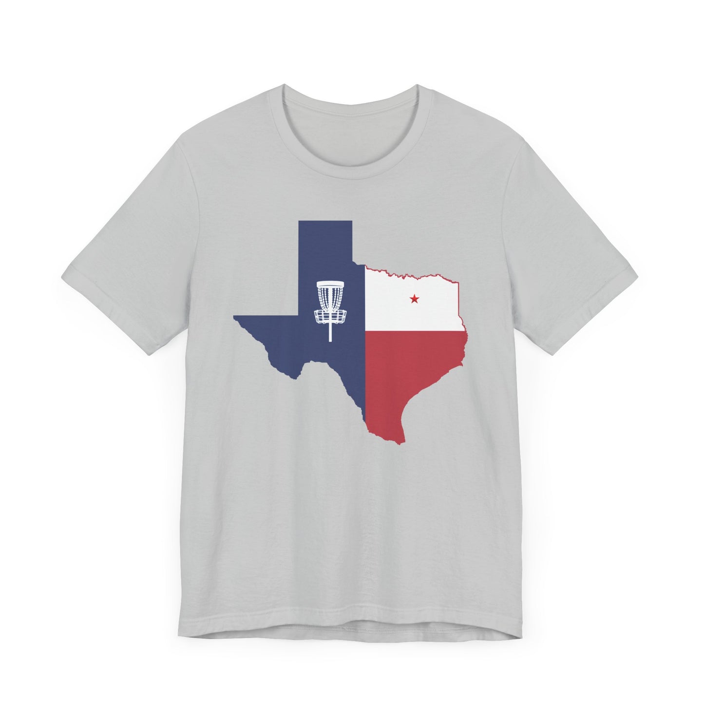 Texas-Dallas - Disc Golf Softstyle T-Shirt / DISC GOLF SHIRT