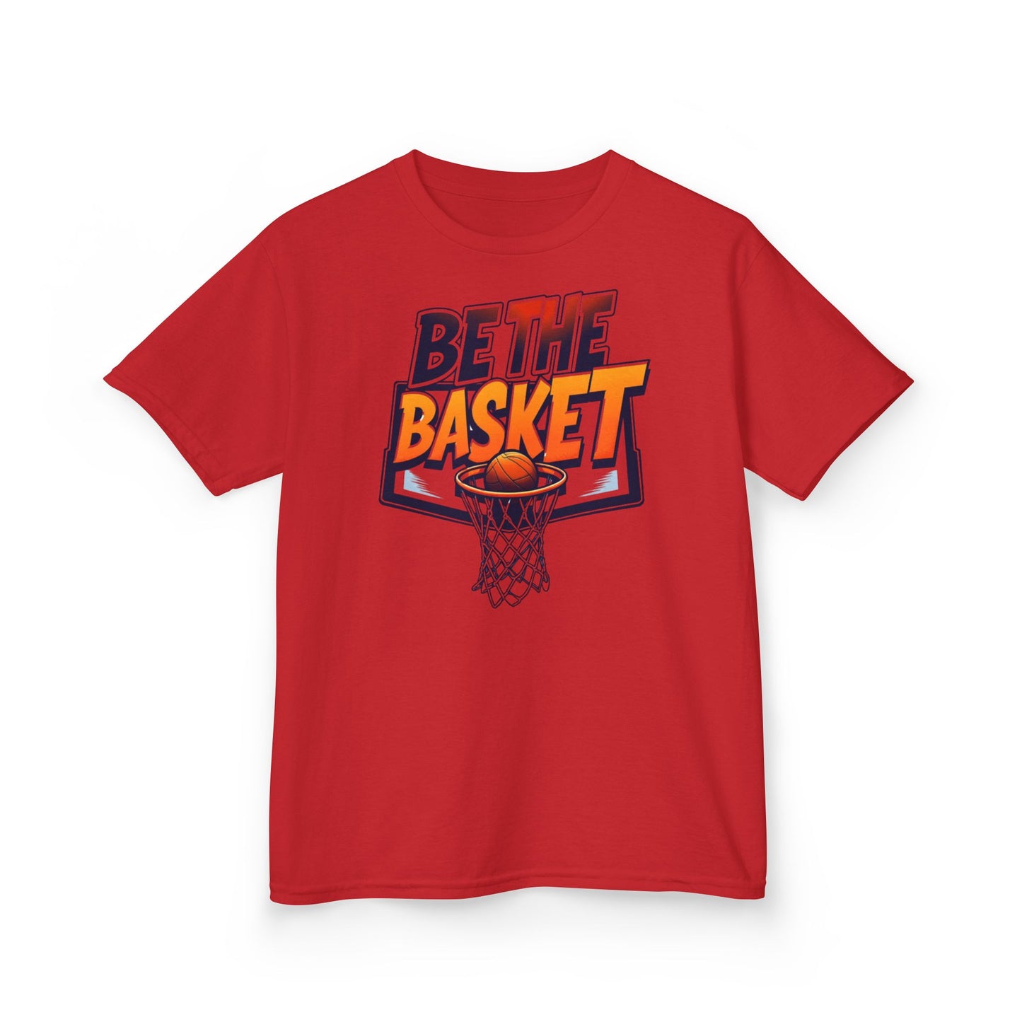 BE THE BASKET Kids Basketball Unisex T-shirt