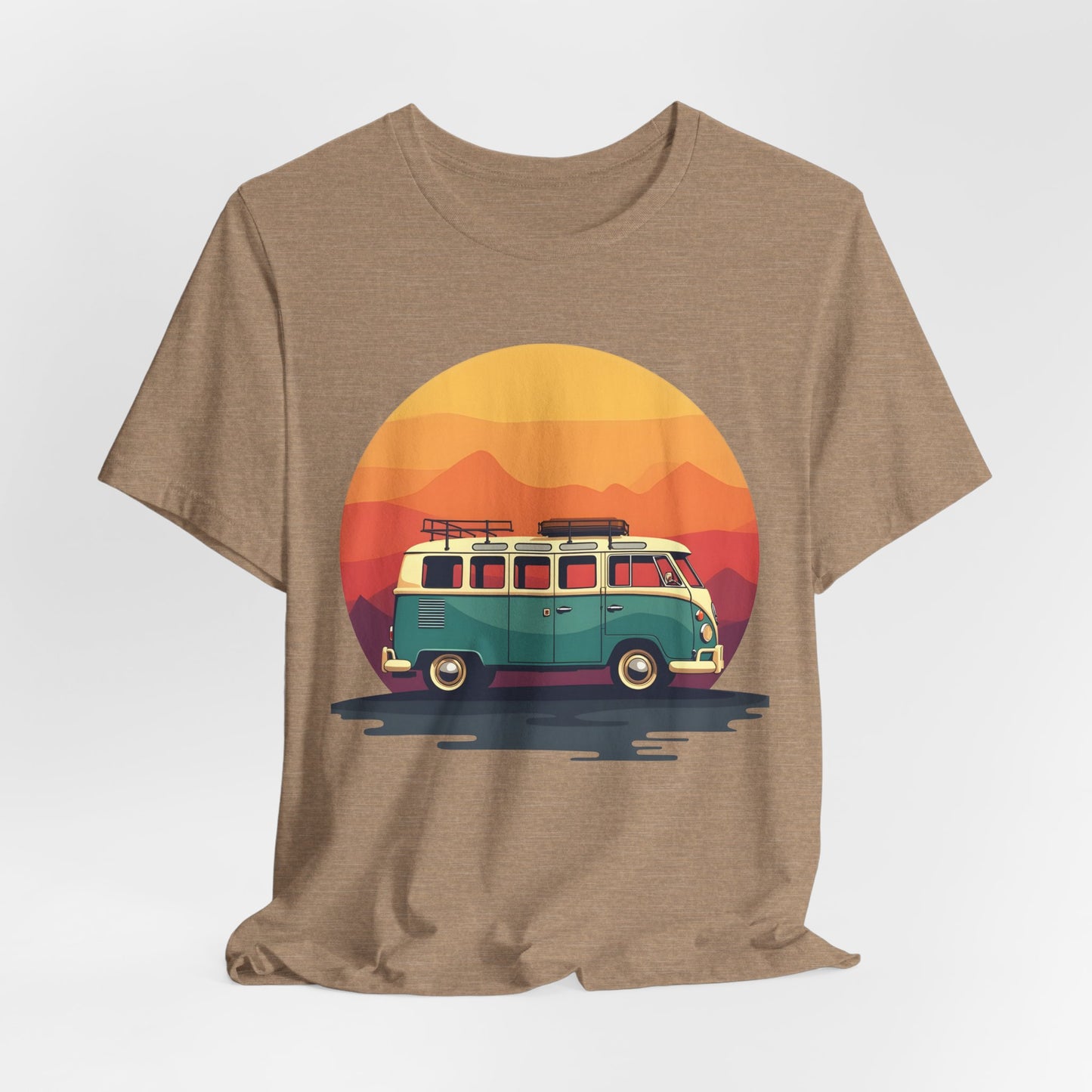 VW Van Life 3 - Unisex T-Shirt