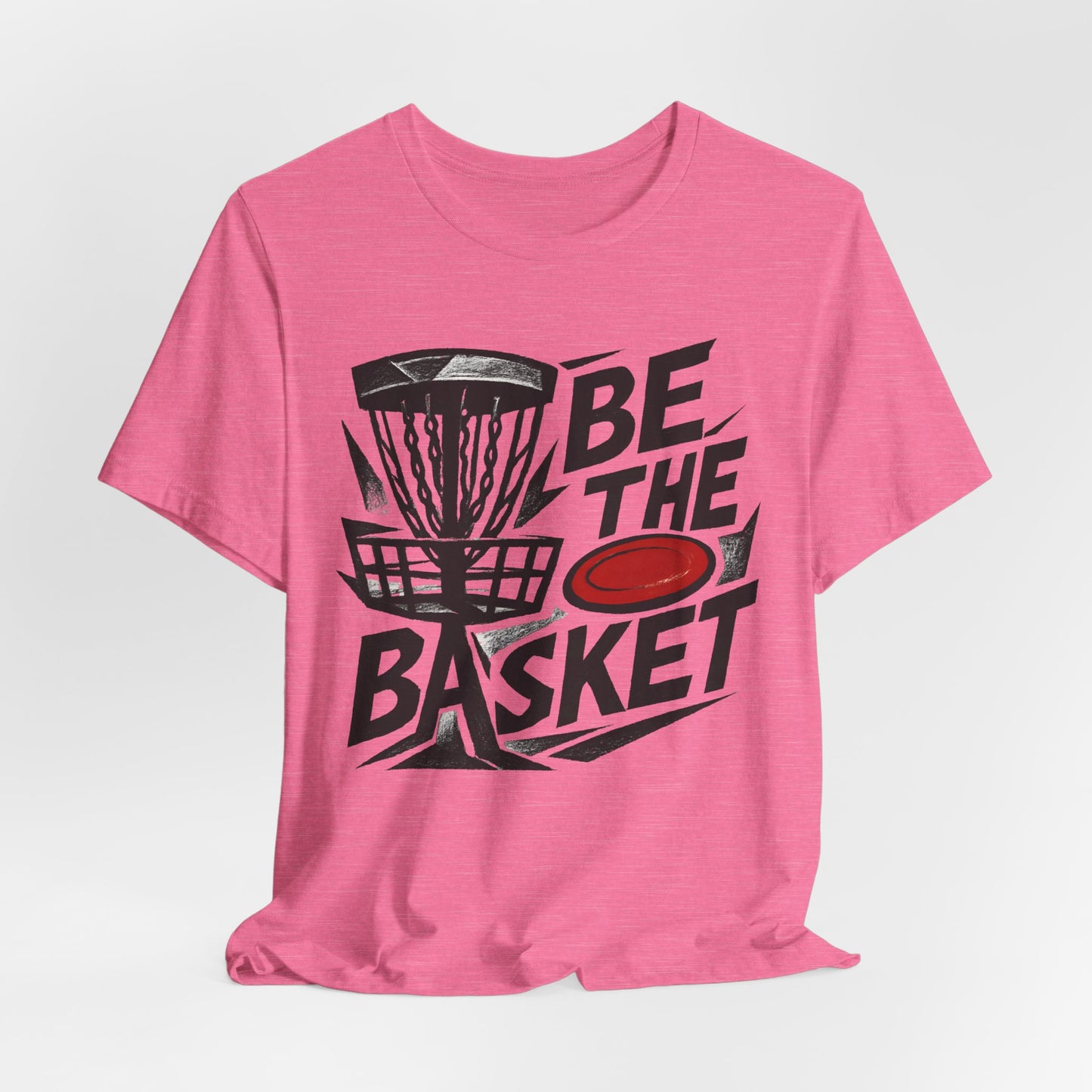 BE THE BASKET Disc Golf Basket Chalk 1, Disc Golf Unisex T-Shirt
