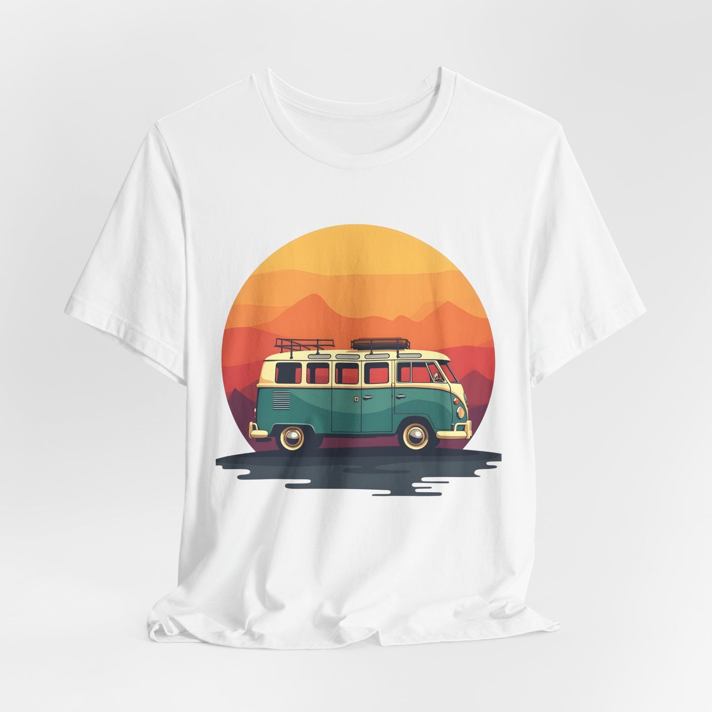 VW Van Life 3 - Unisex T-Shirt