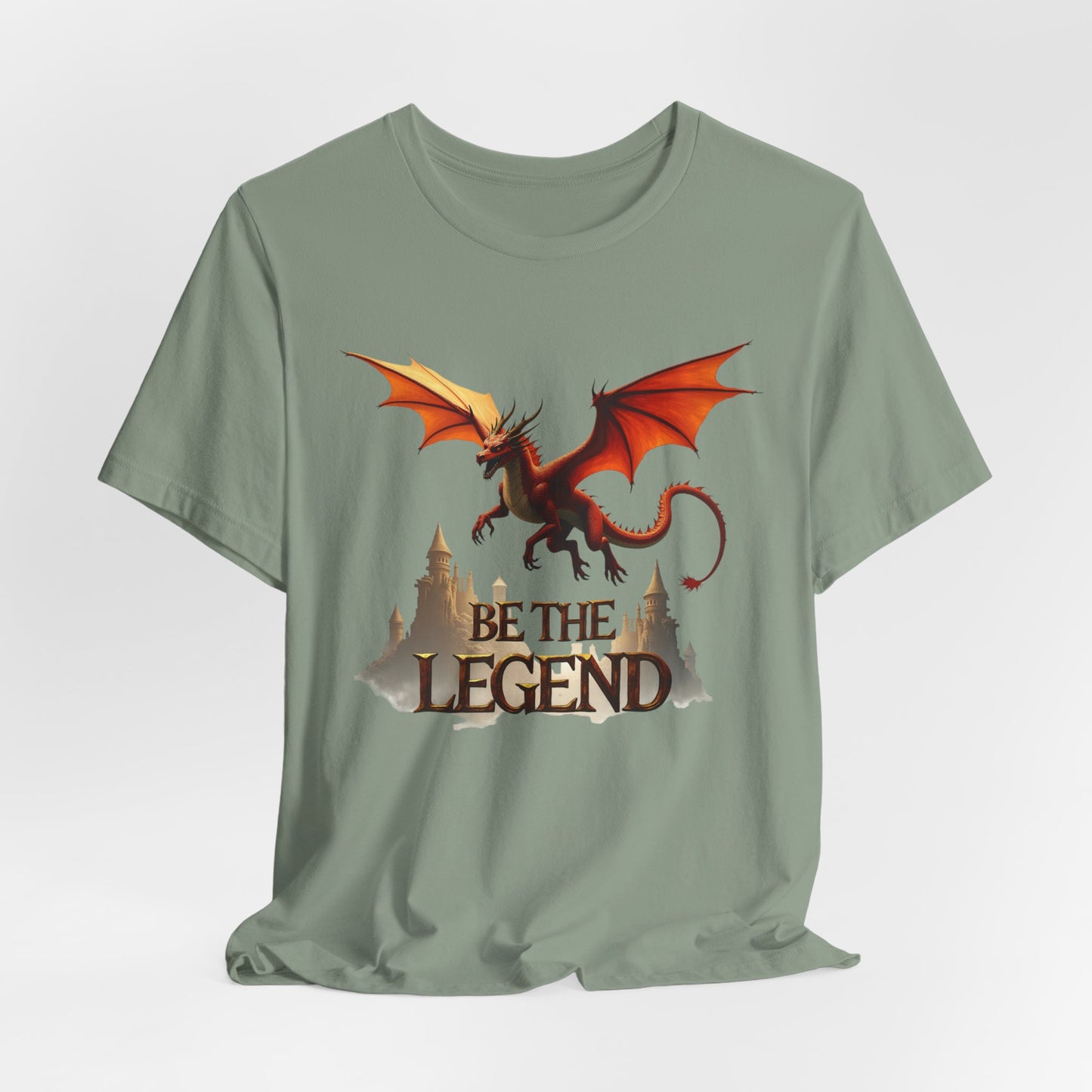 BE THE LEGEND Dragon Unisex T-Shirt