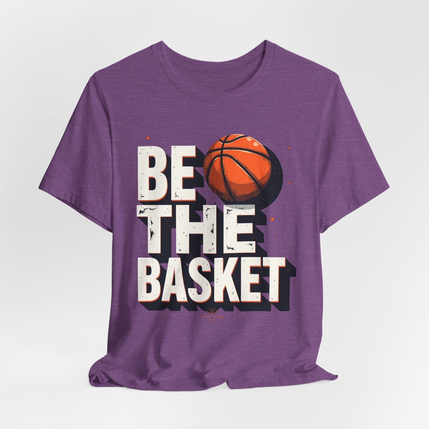 BE THE BASKET Basketball Ball 2, Unisex T-Shirt