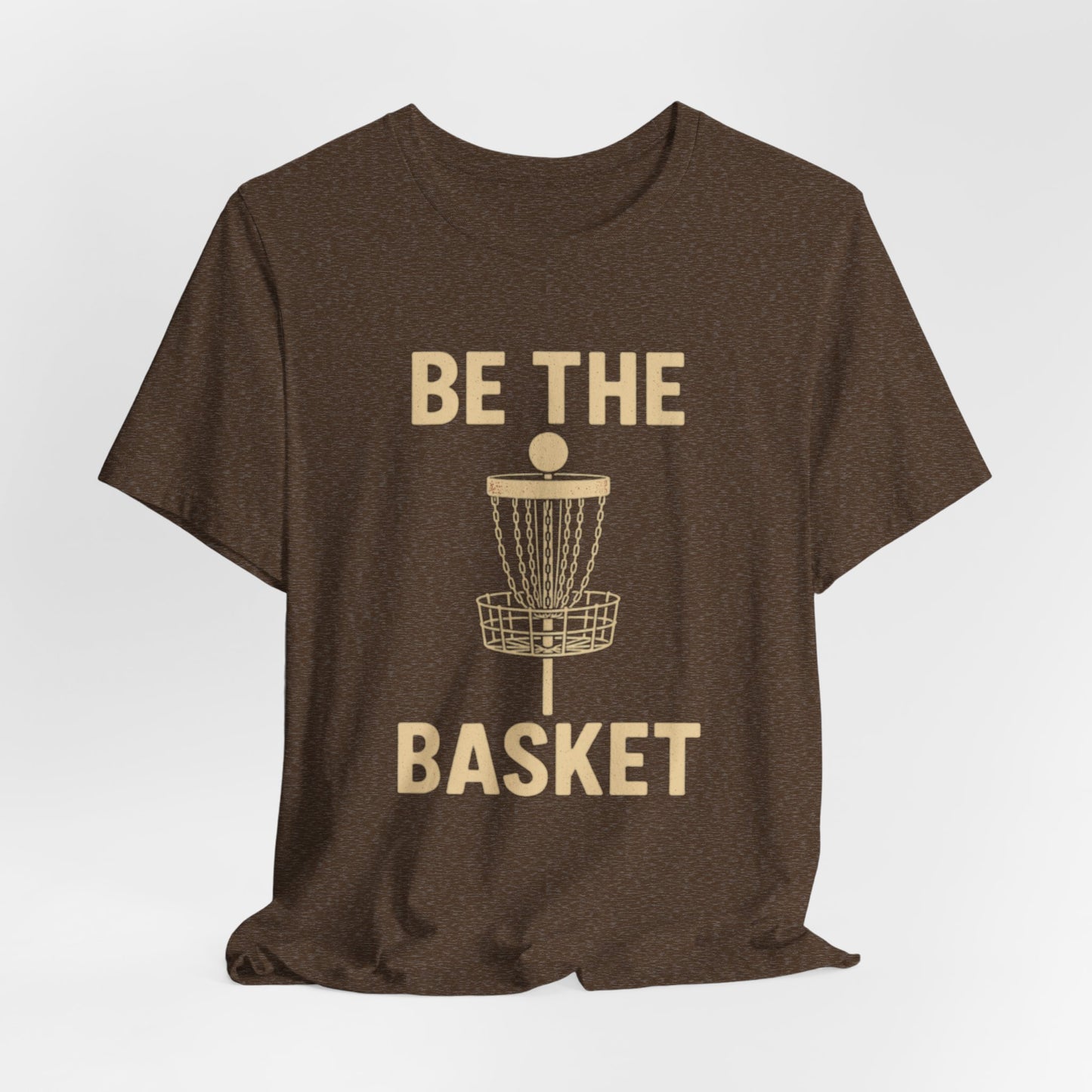 BE THE BASKET Disc Golf Basket OG 2 Unisex T-Shirt, Disc Golf Shirt