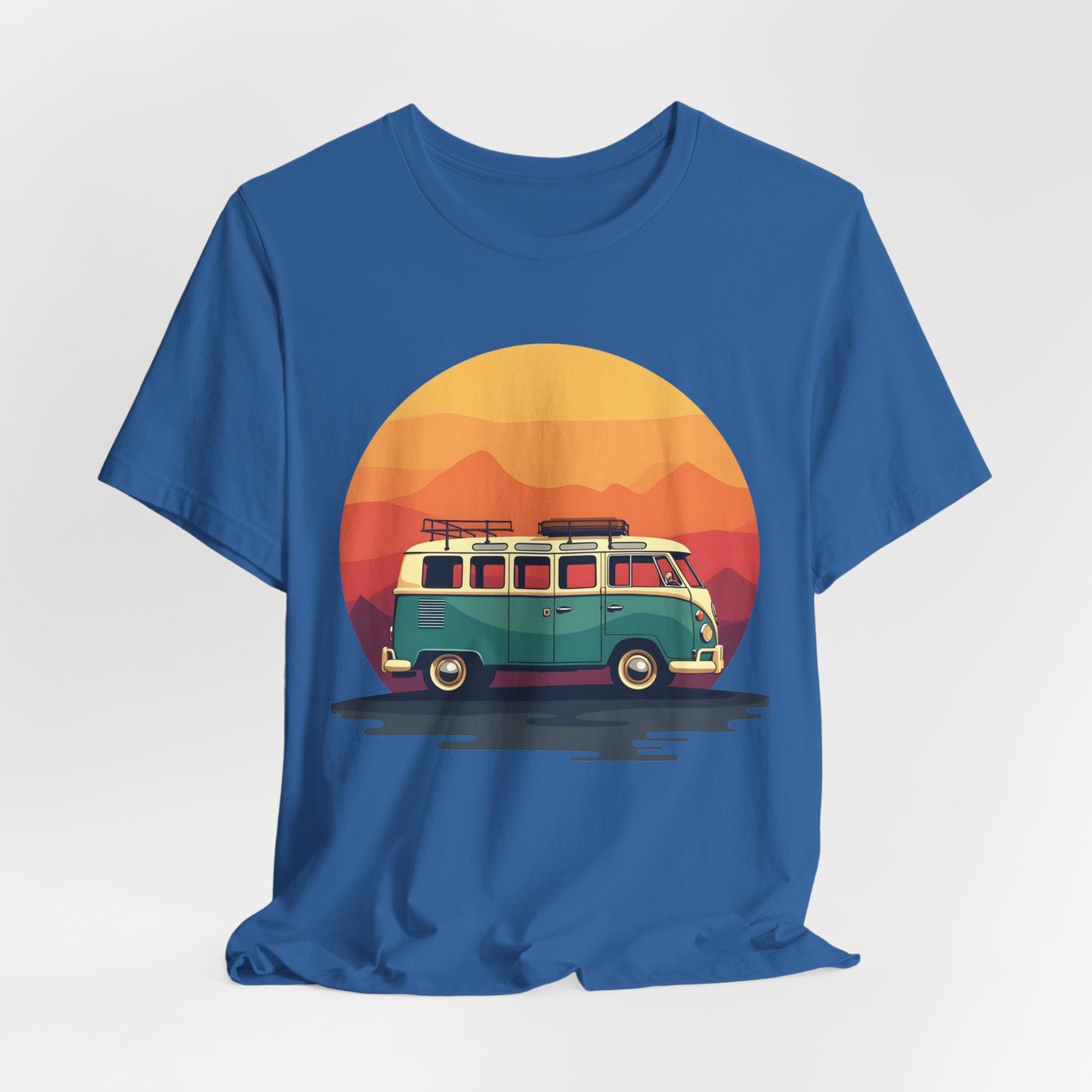 VW Van Life 3 - Unisex T-Shirt