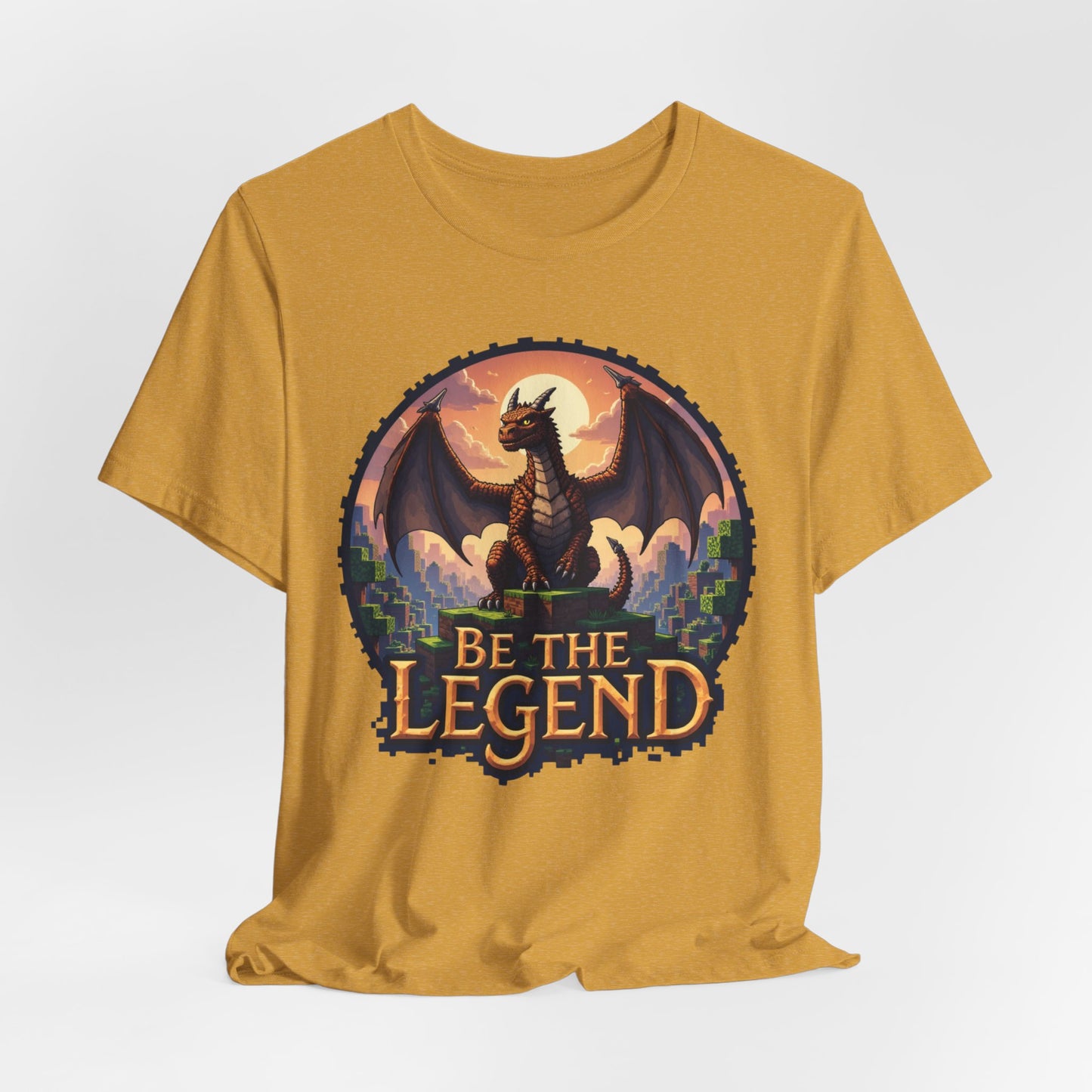 BE THE LEGEND Dragon Minecraft 1, Unisex T-Shirt