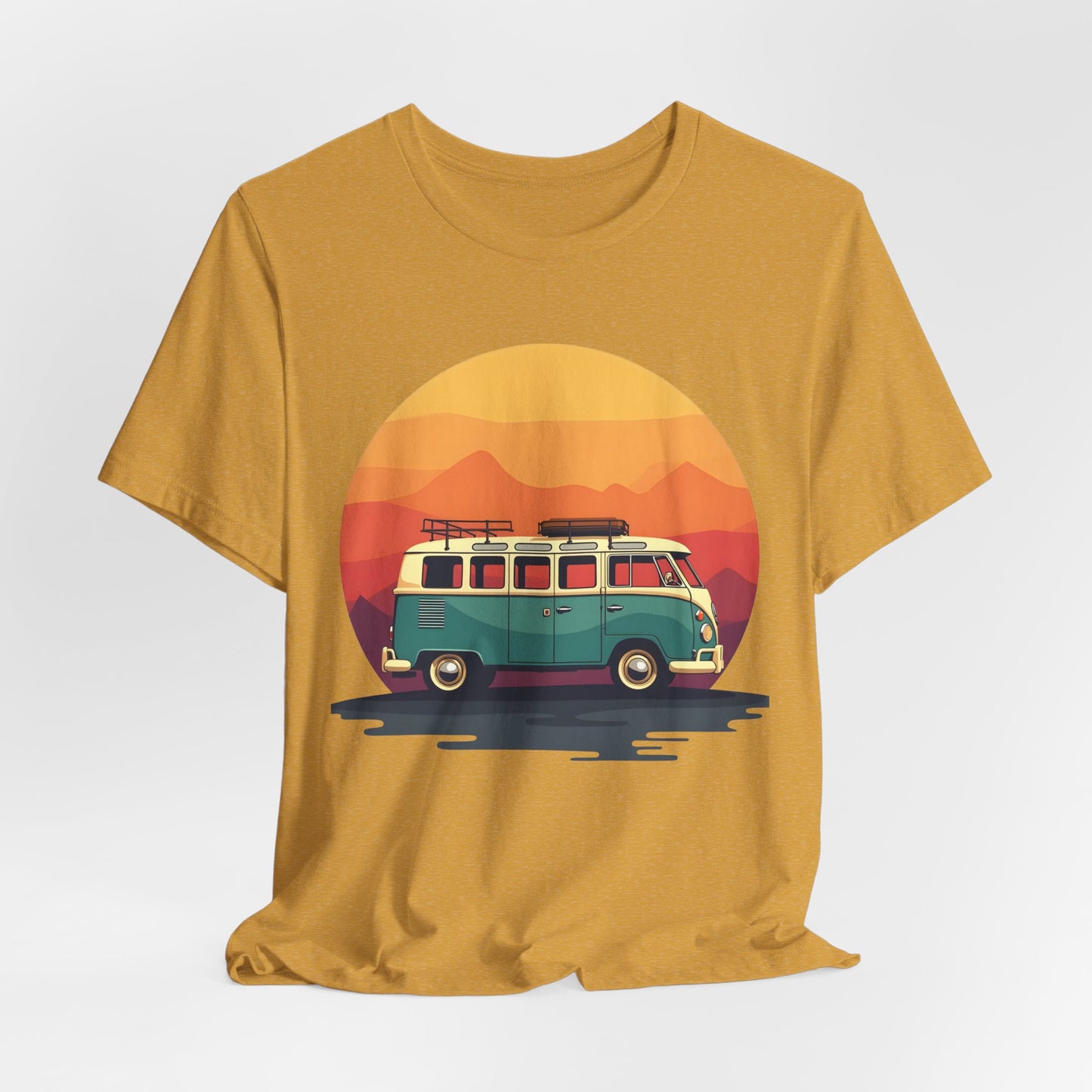 VW Van Life 3 - Unisex T-Shirt