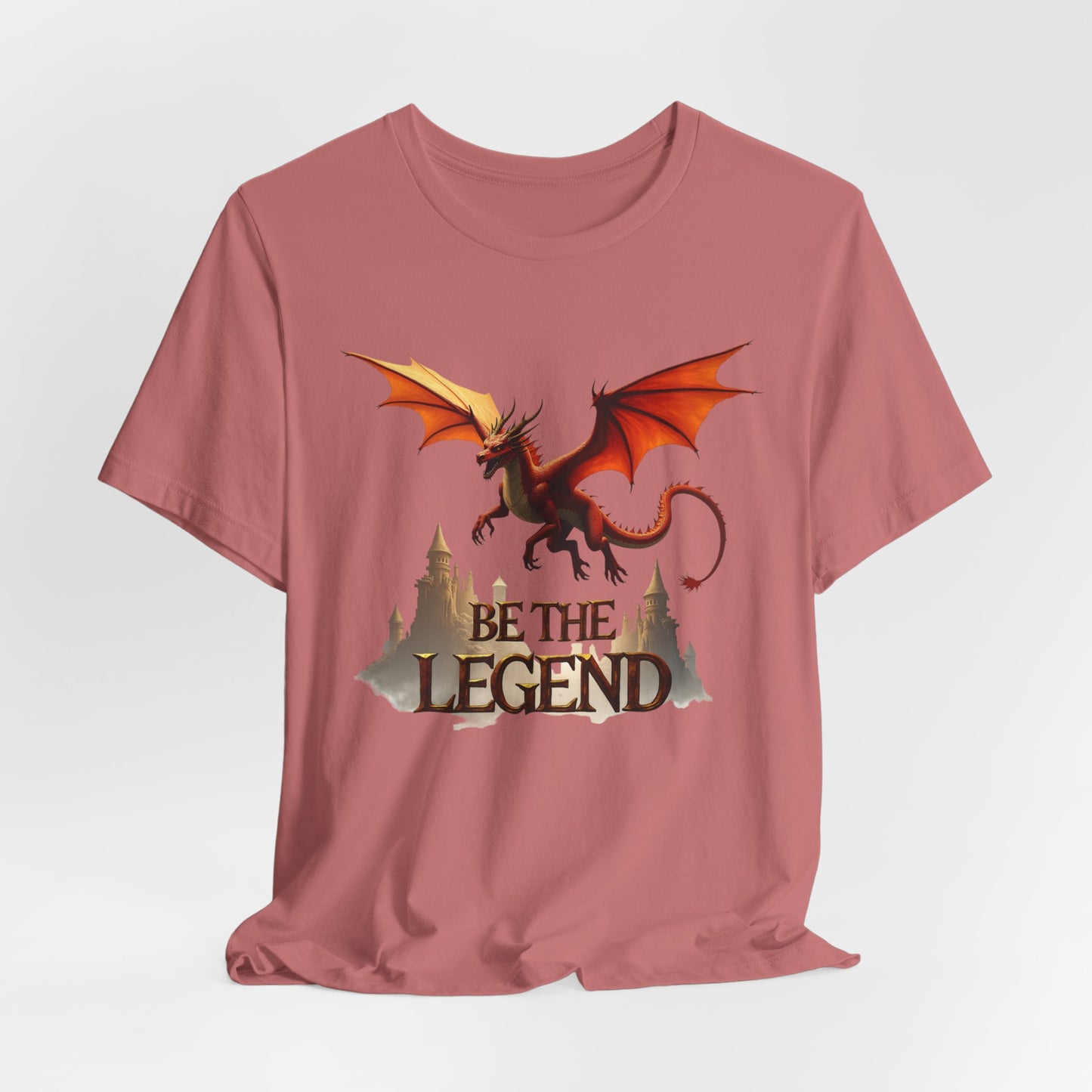BE THE LEGEND Dragon Unisex T-Shirt