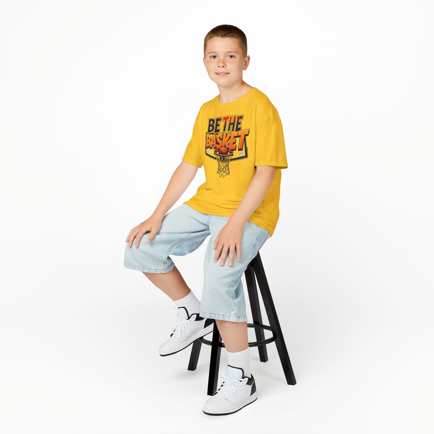 BE THE BASKET Kids Basketball Unisex T-shirt