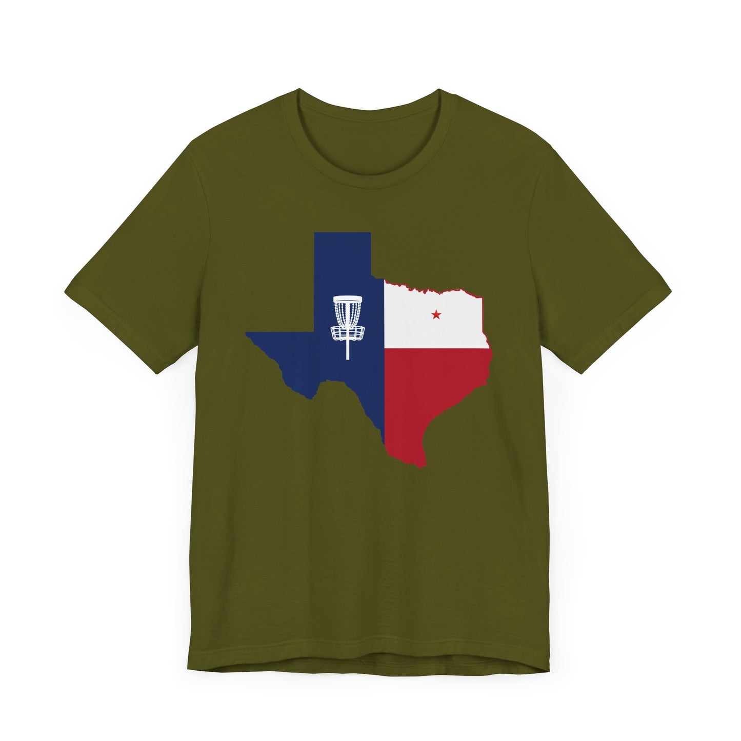 Texas-Dallas - Disc Golf Softstyle T-Shirt / DISC GOLF SHIRT