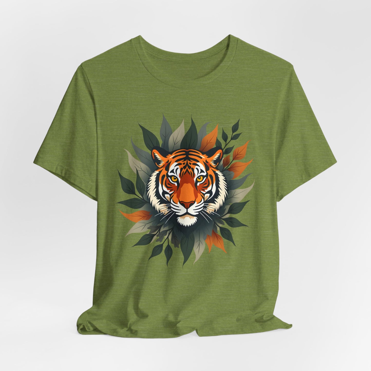 Tiger Design Unisex T-Shirt