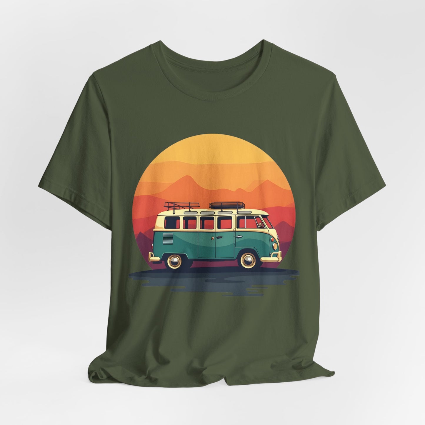 VW Van Life 3 - Unisex T-Shirt