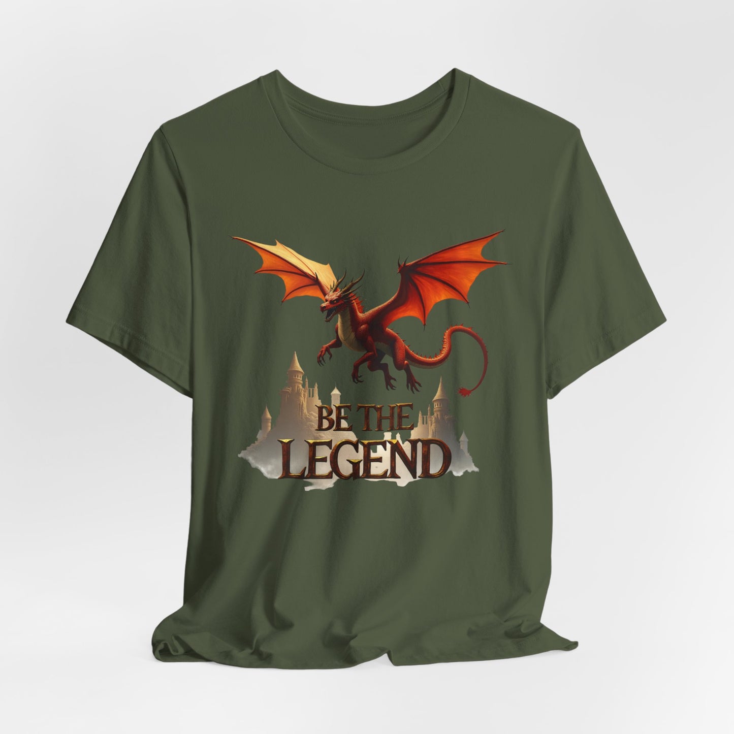 BE THE LEGEND Dragon Unisex T-Shirt