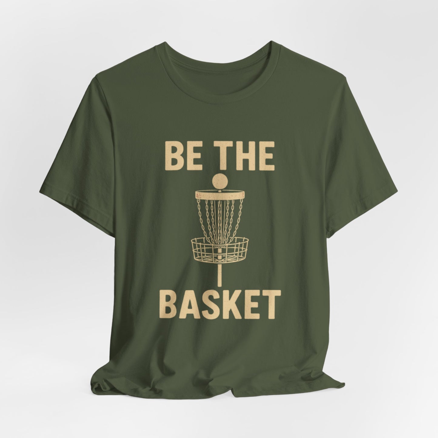 BE THE BASKET Disc Golf Basket OG 2 Unisex T-Shirt, Disc Golf Shirt