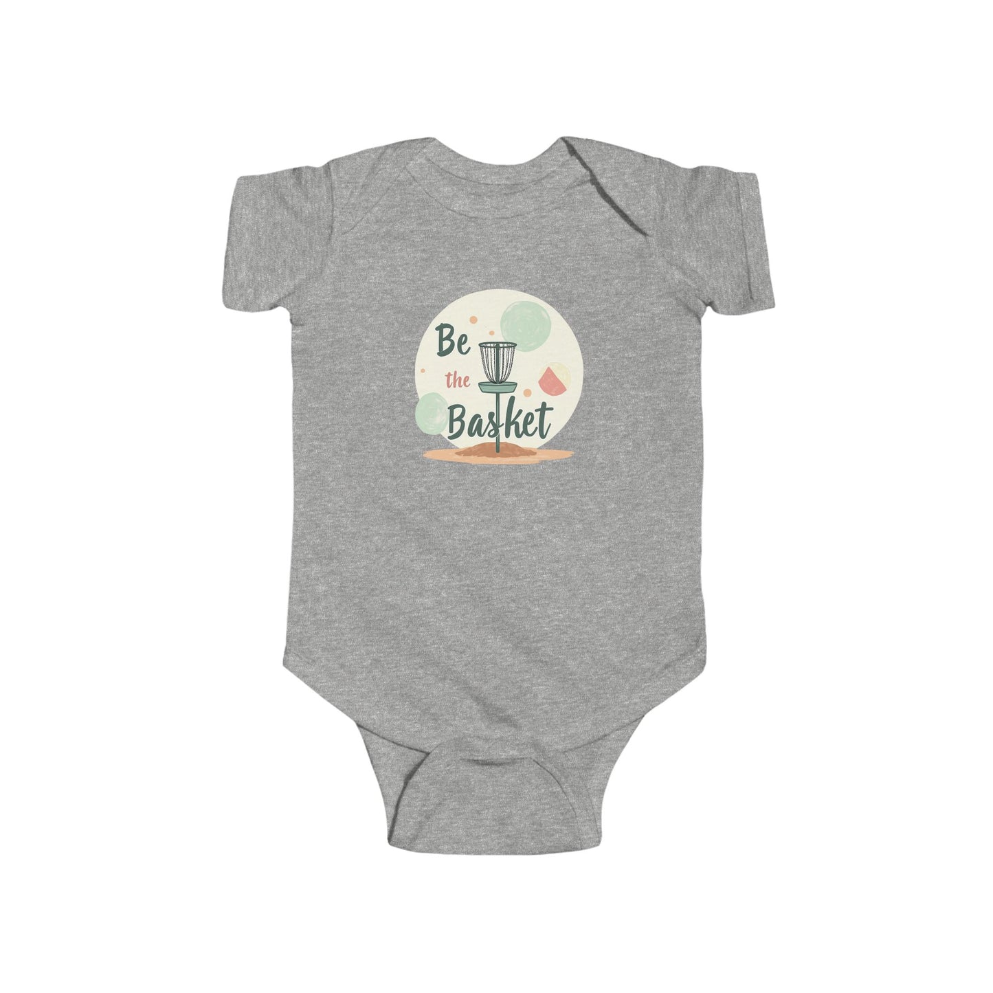 Infant BE THE BASKET Fine Jersey Bodysuit