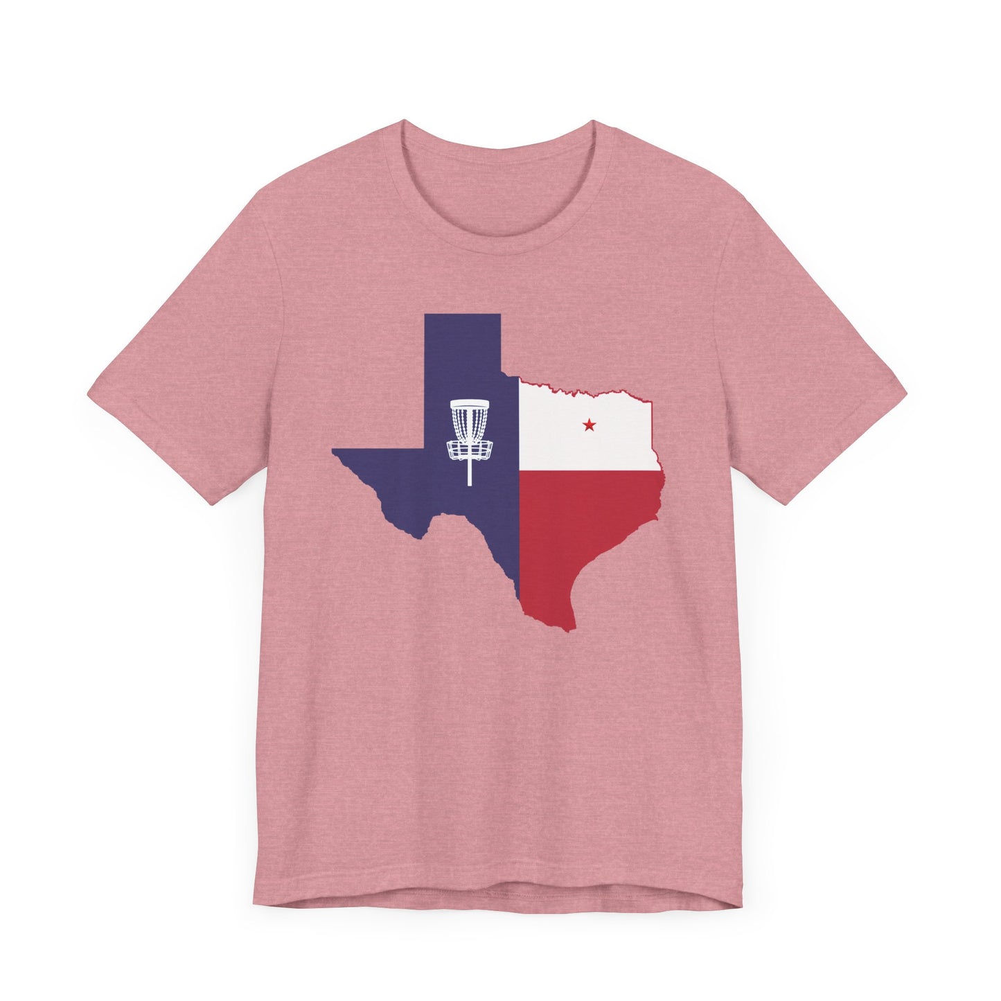Texas-Dallas - Disc Golf Softstyle T-Shirt / DISC GOLF SHIRT
