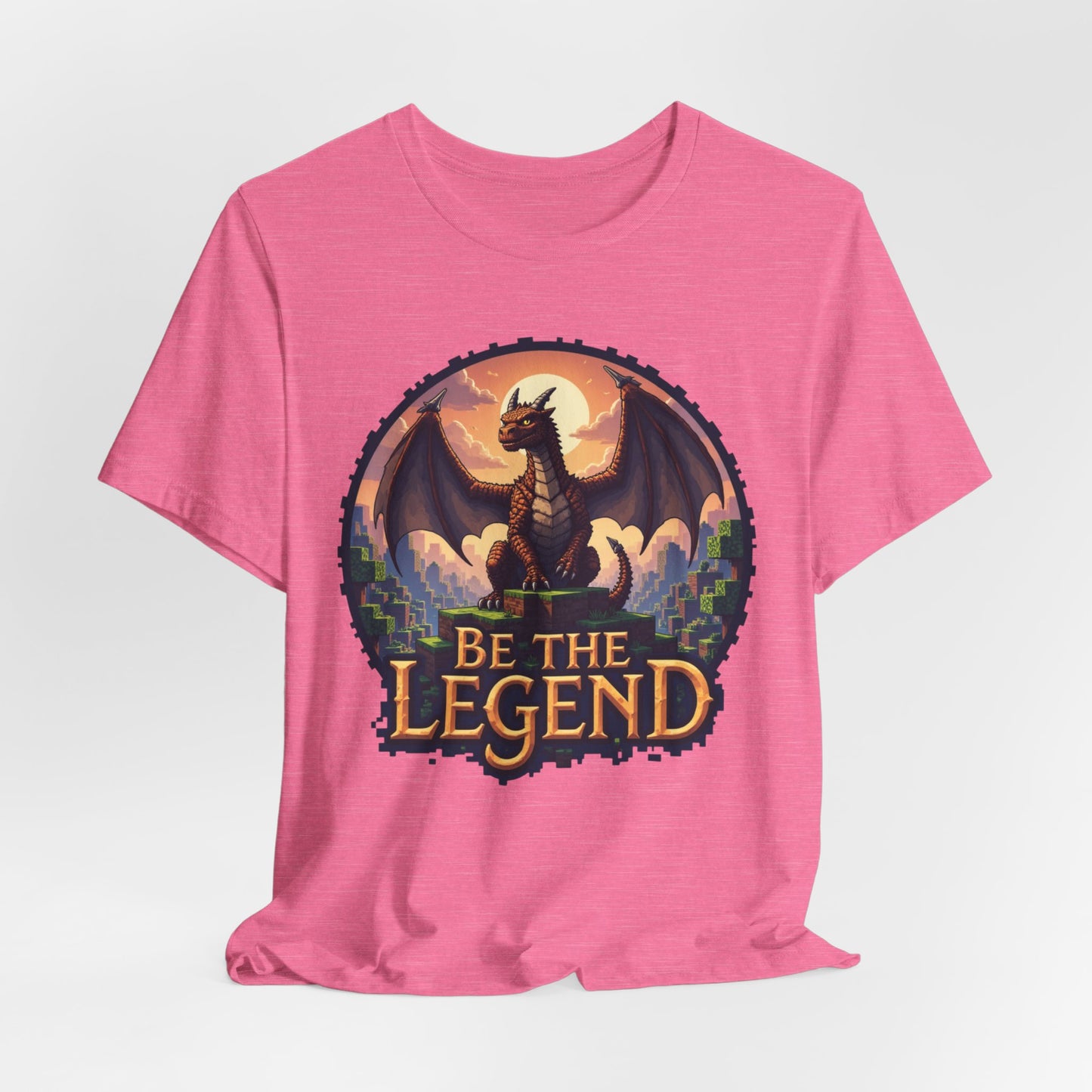 BE THE LEGEND Dragon Minecraft 1, Unisex T-Shirt